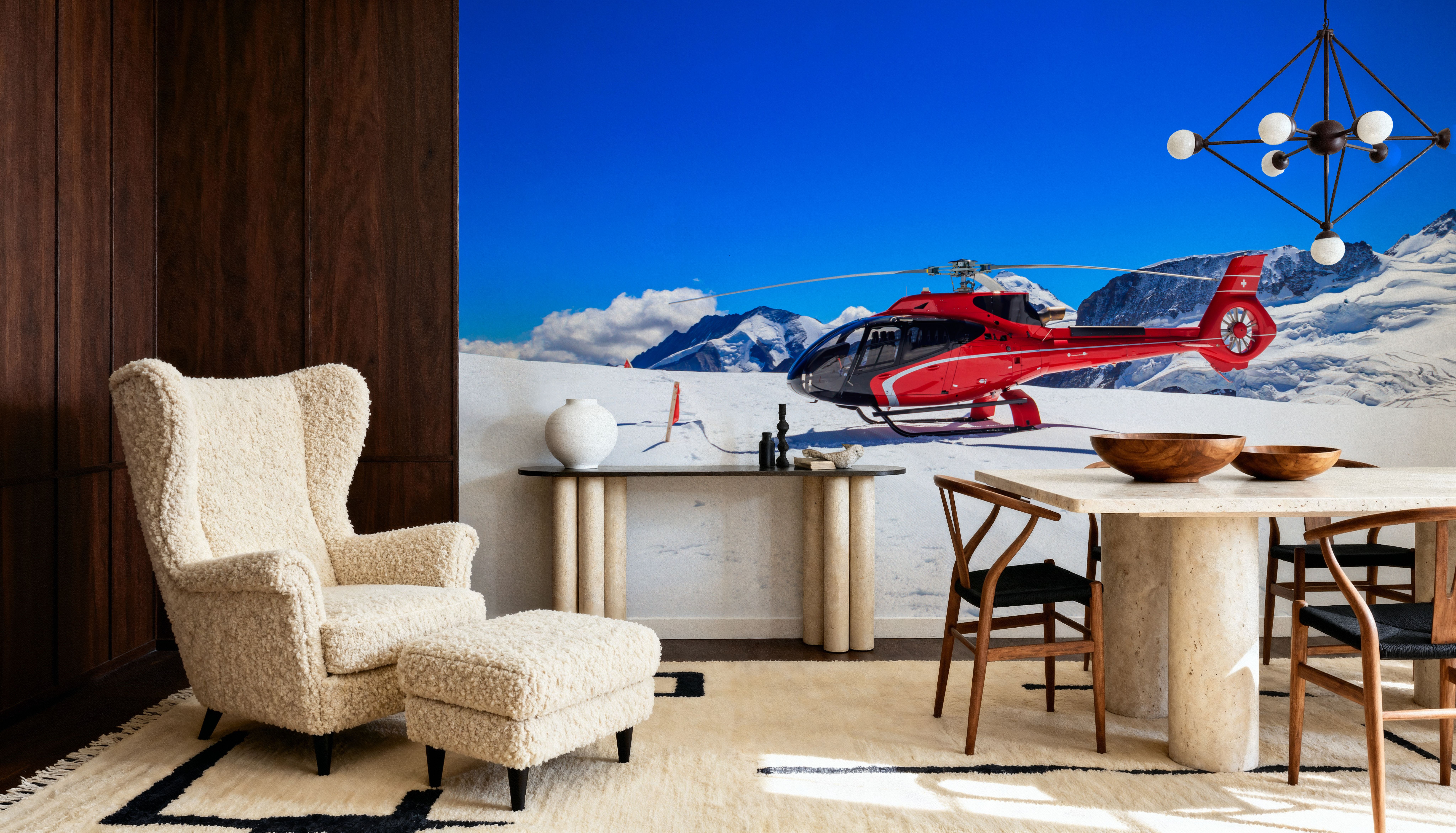 Swiss Helicopter, Wallpaper