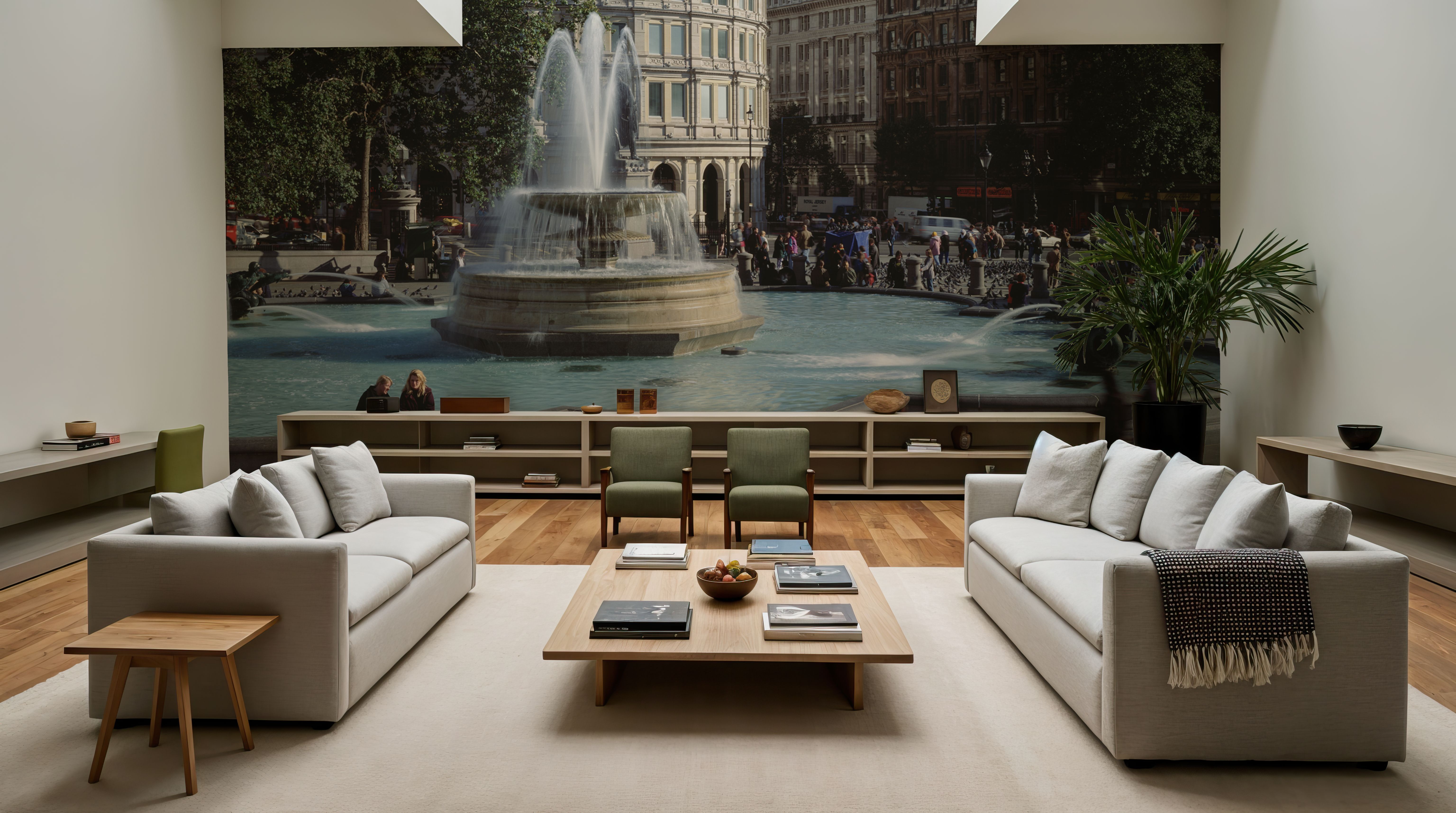 Grand Plaza Fountain