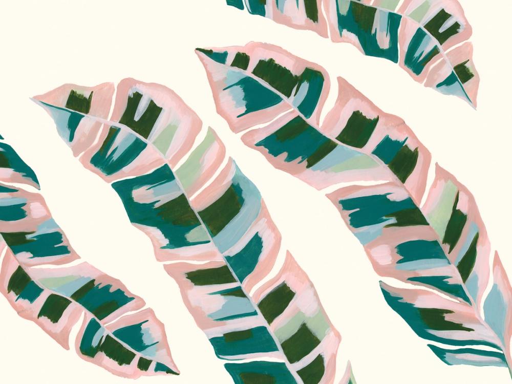 Tropical Banana Leaves