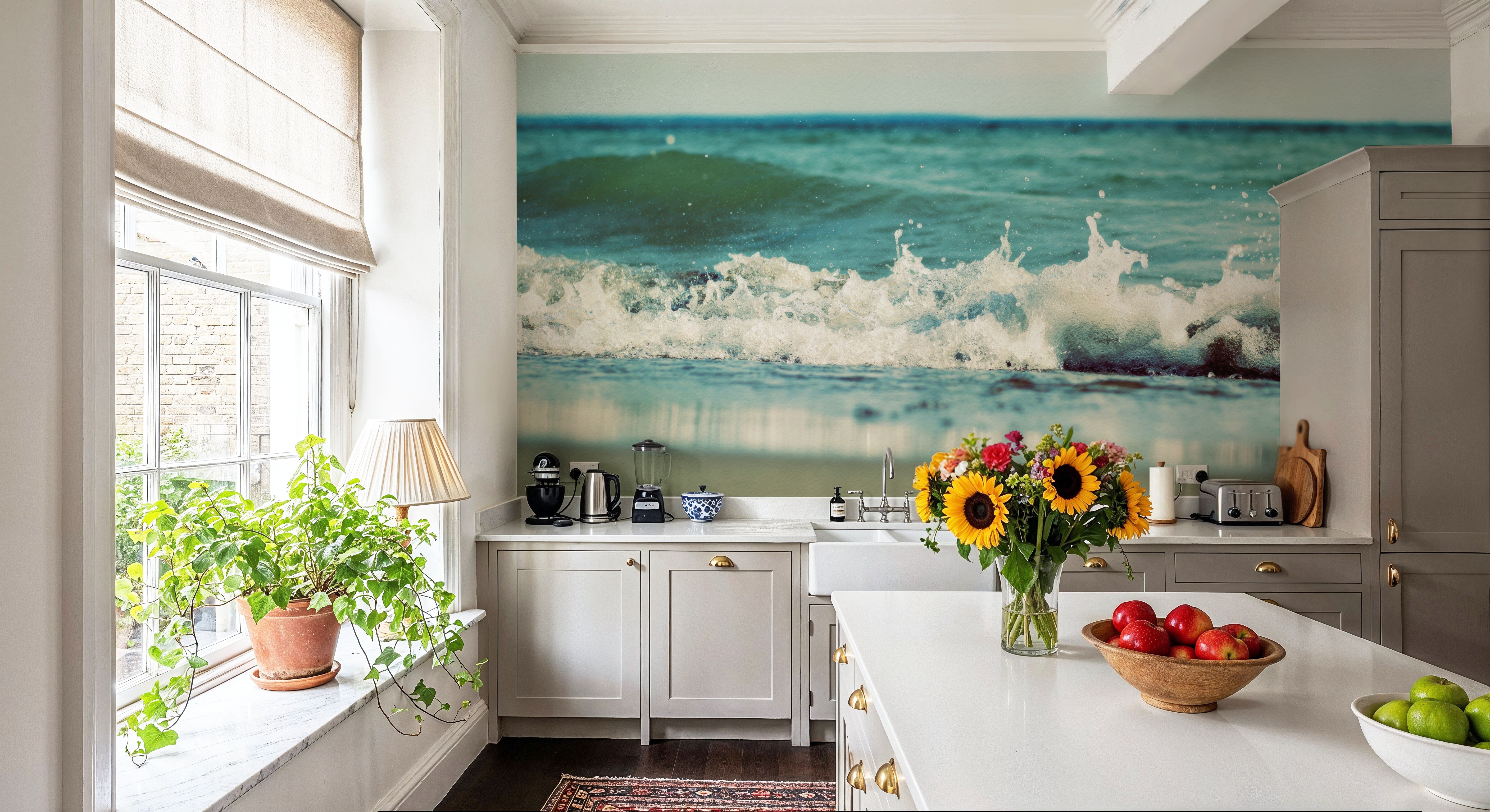 Mint Cottage Days II, Tapet