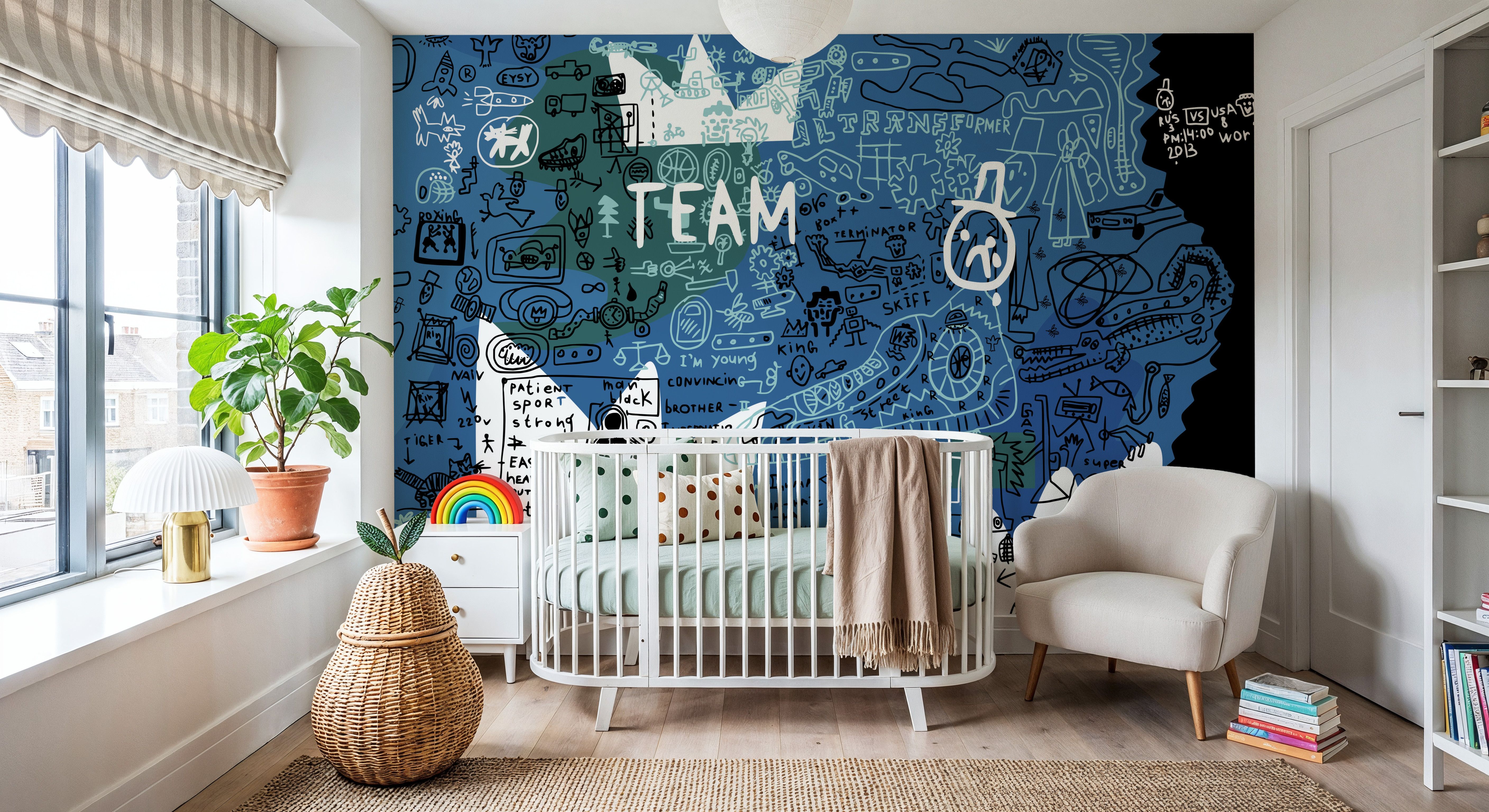 Competing Teams, Wallpaper