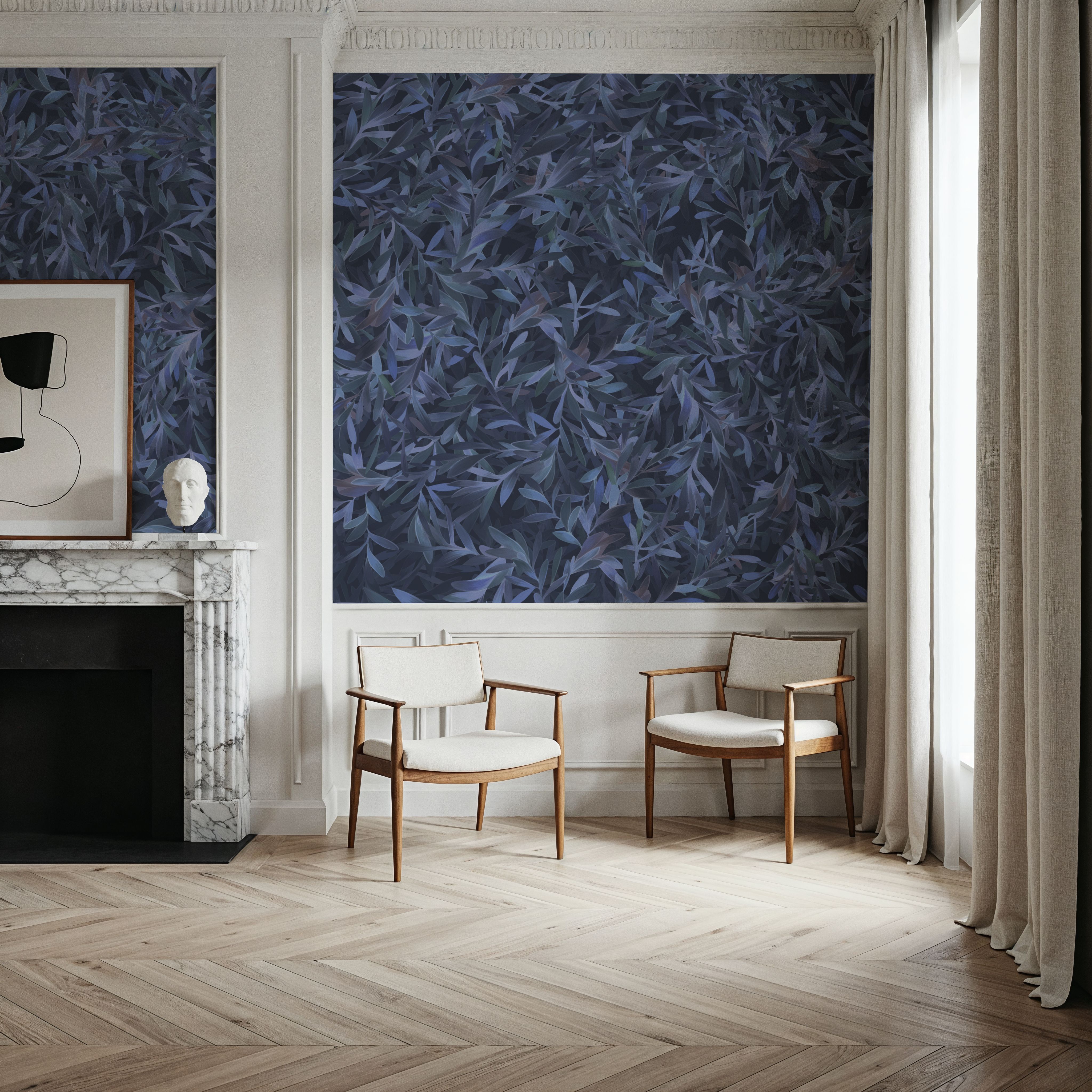 Lush Canopy Ceiling, Blueberry