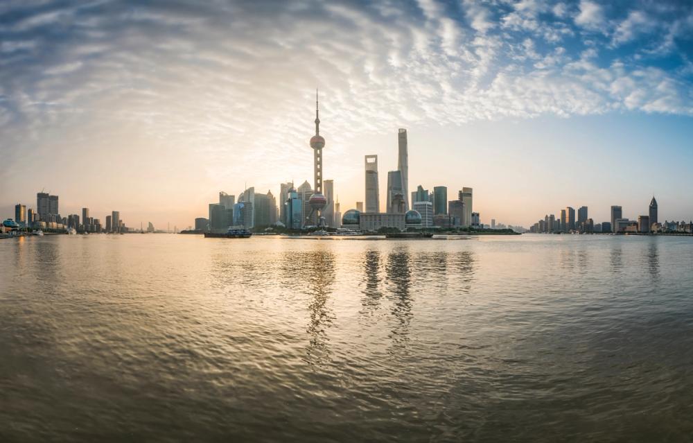 Pudong Sunrise Yellow