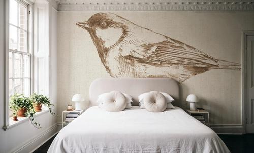 A Blue Note Bird II
