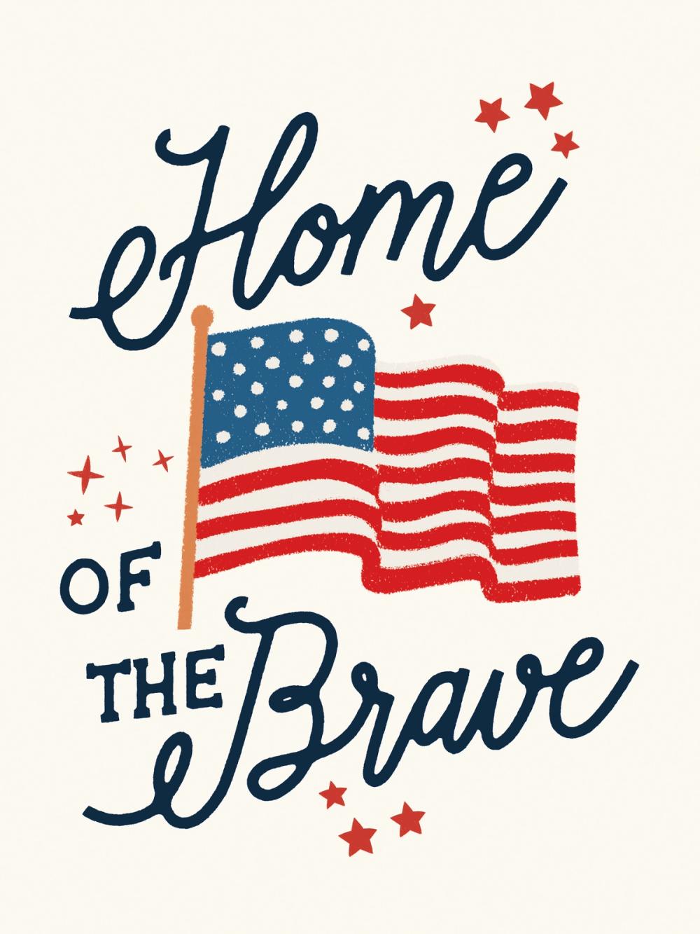 Stars and Stripes IV Brave