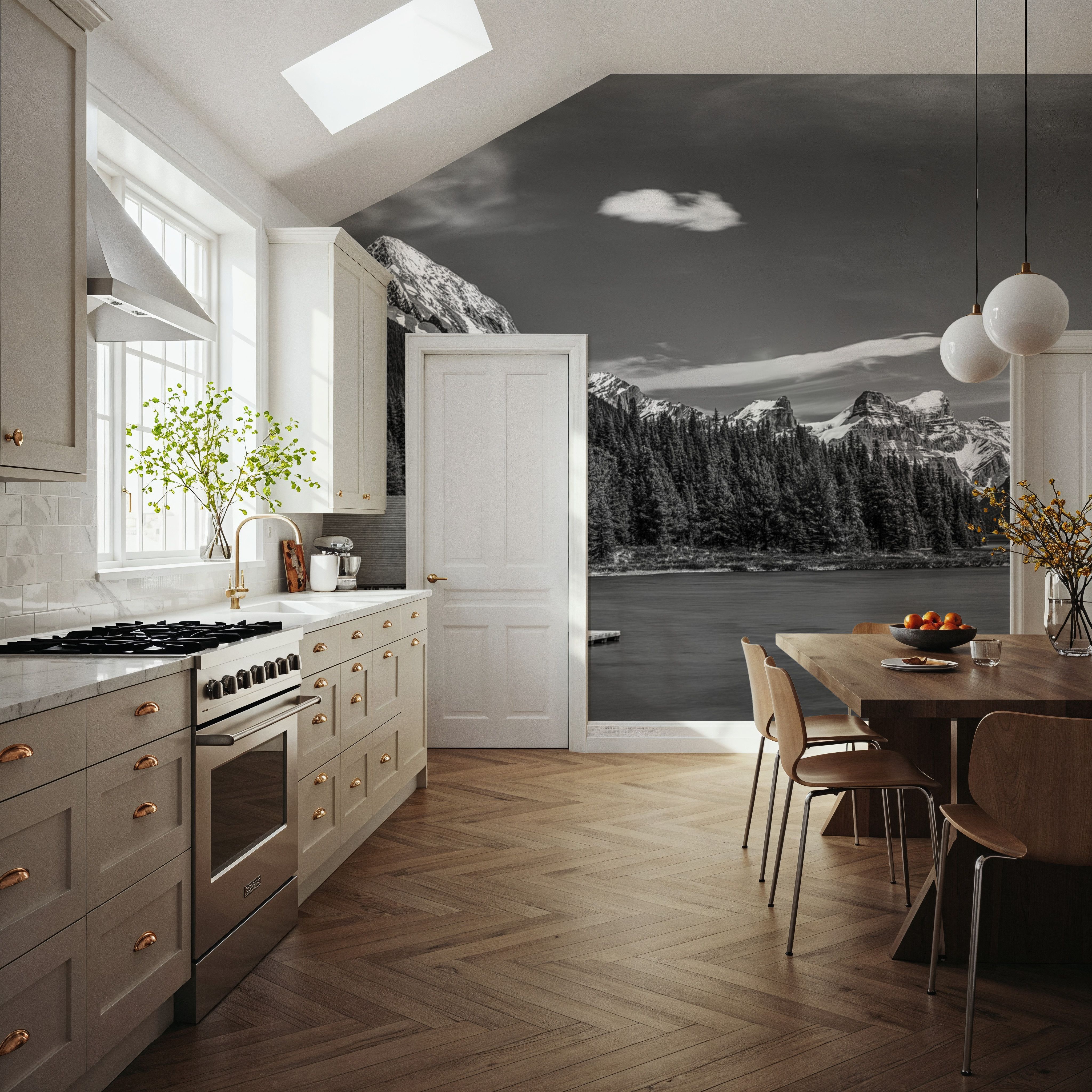 Canadian Boathouse BW