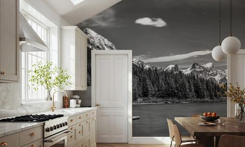 Canadian Boathouse BW