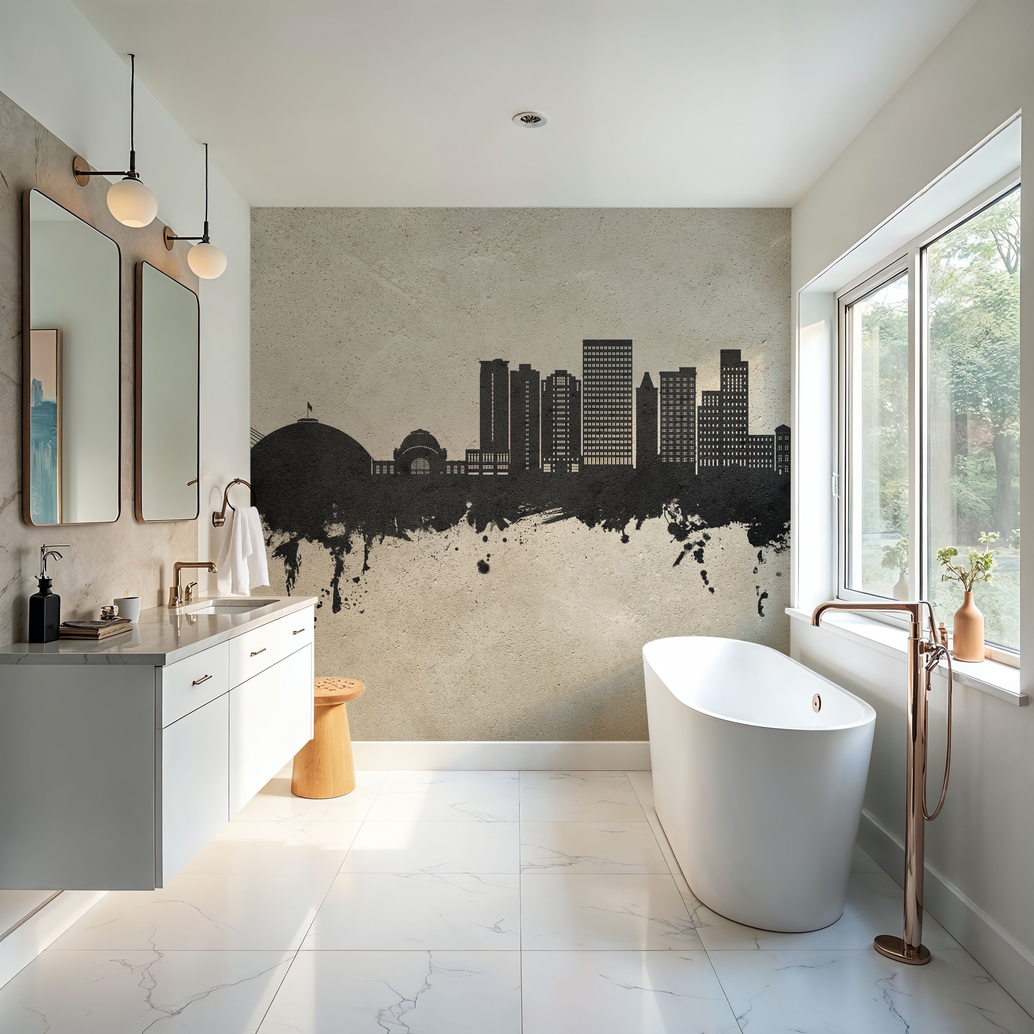 Tacoma Washington Skyline Concrete