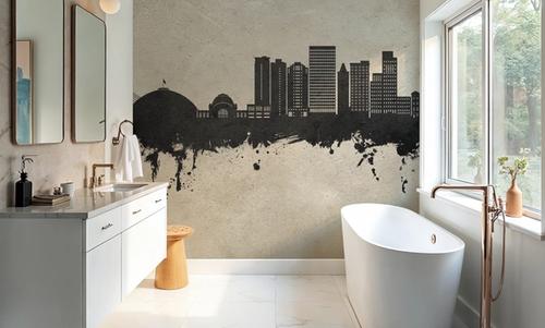Tacoma Washington Skyline Concrete
