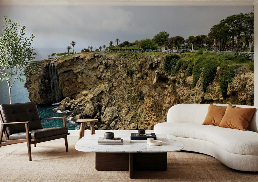 Tropical Cliff Cascade