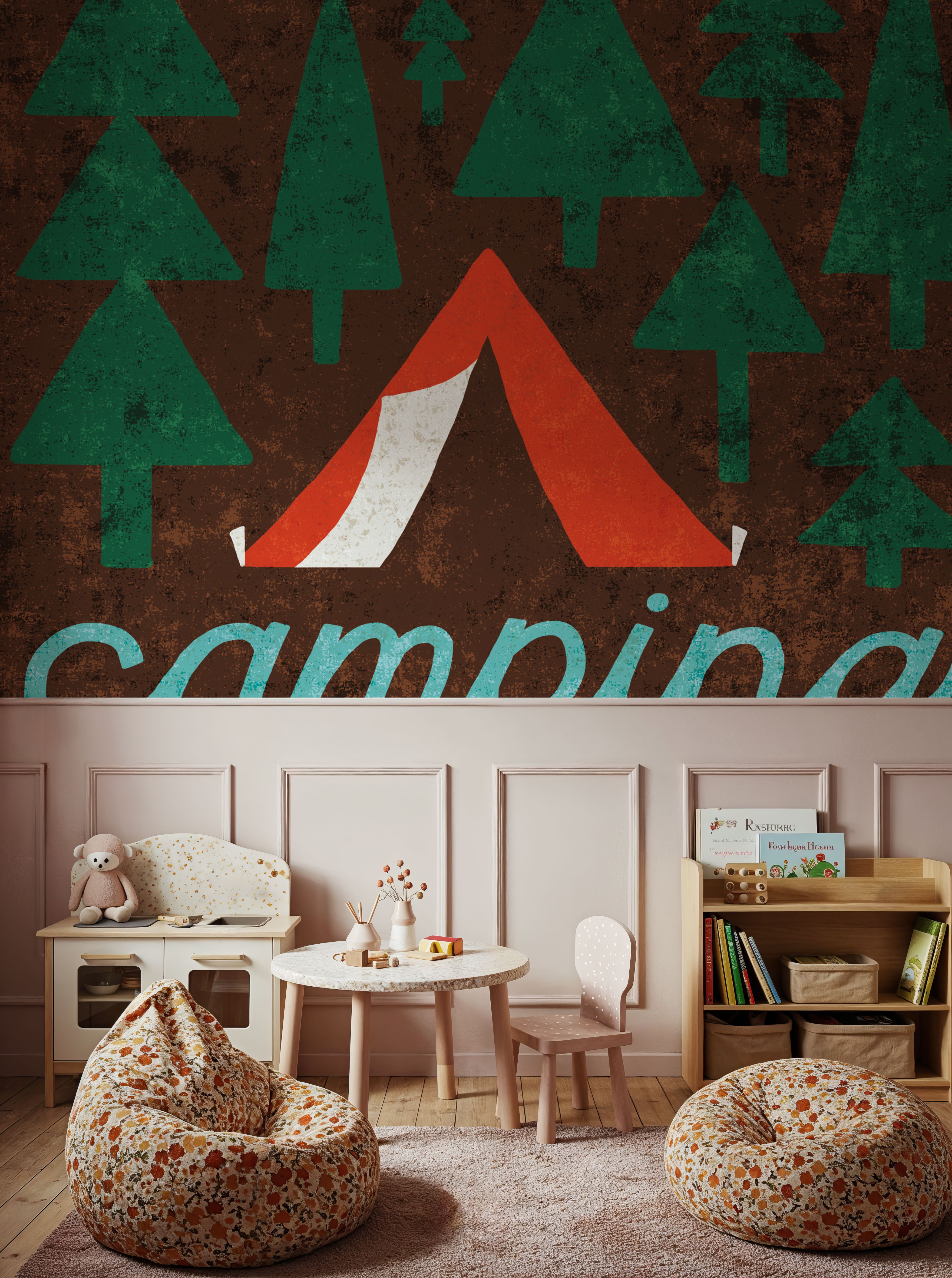 Happy Camper In Tents