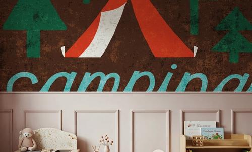 Happy Camper In Tents