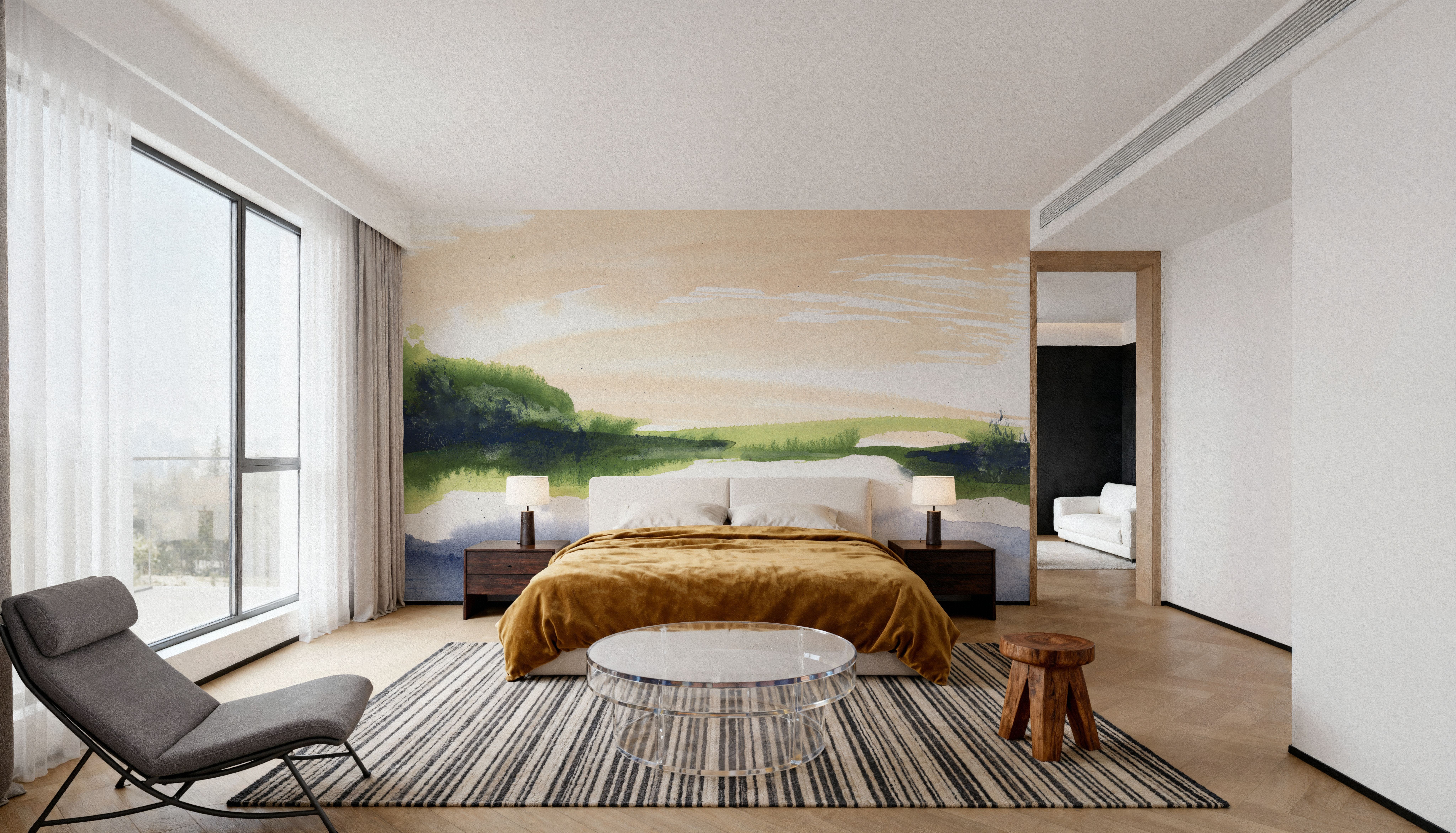 Pond View I
