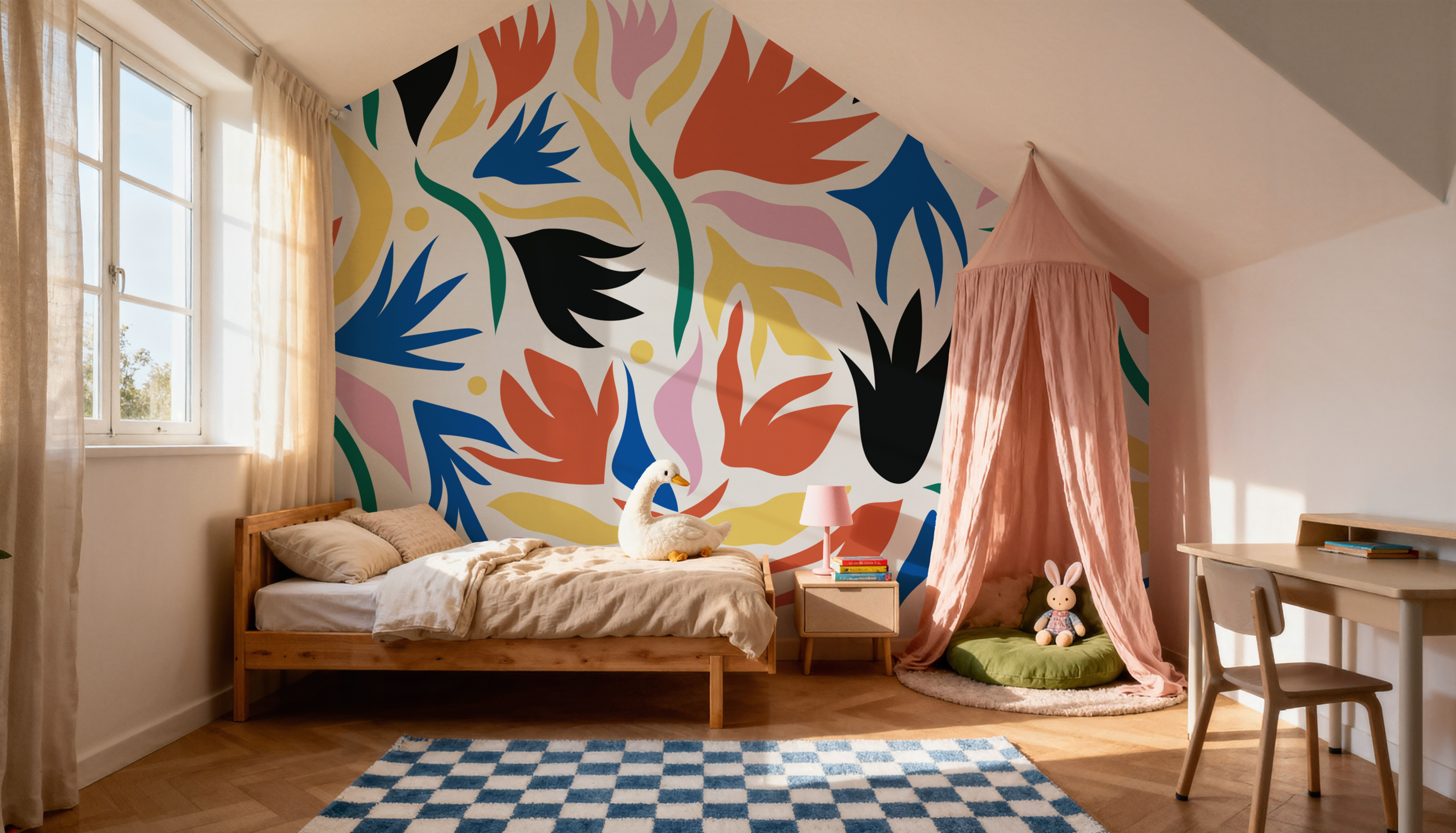 Tulip Cut Out, Light