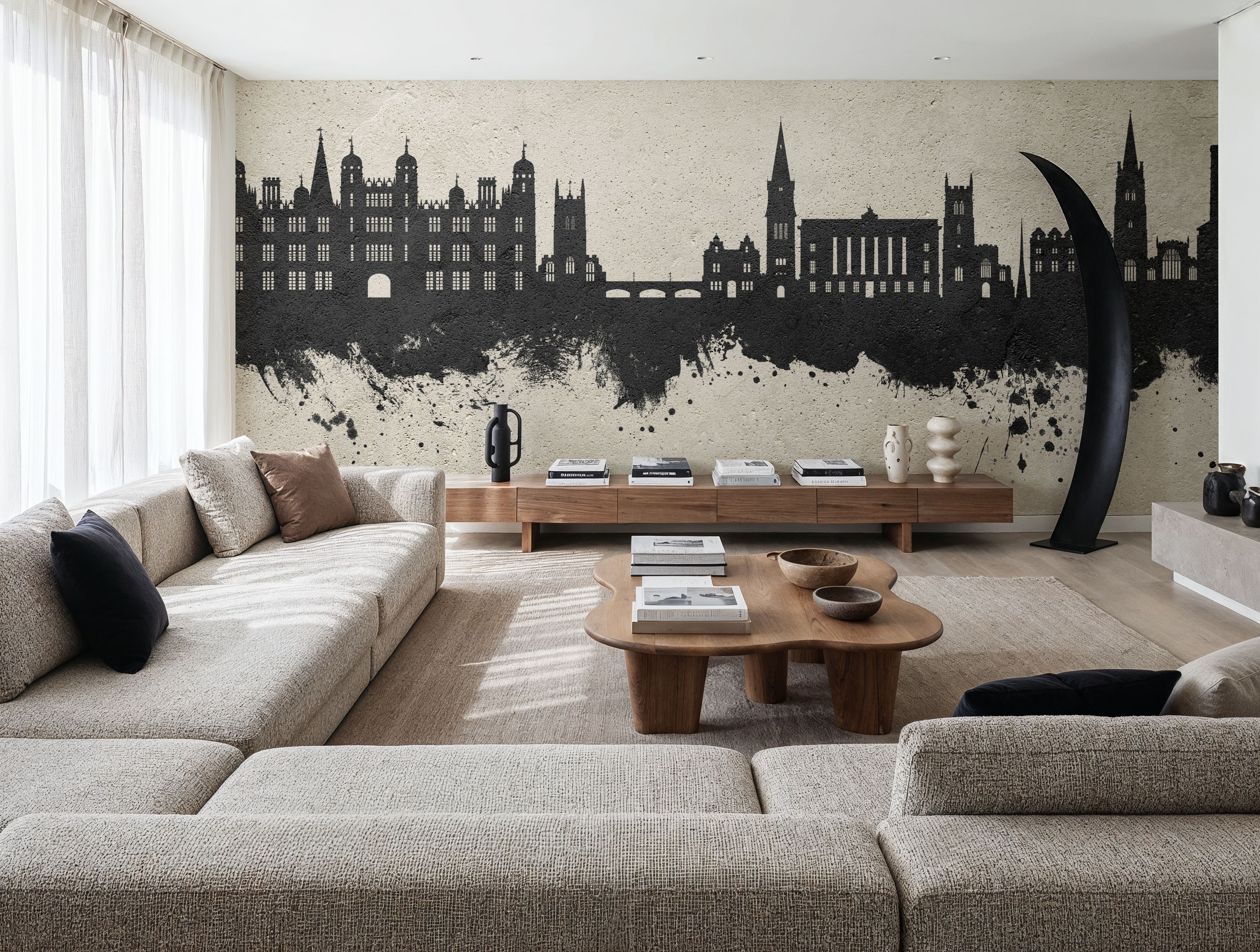 Stamford England Skyline Concrete