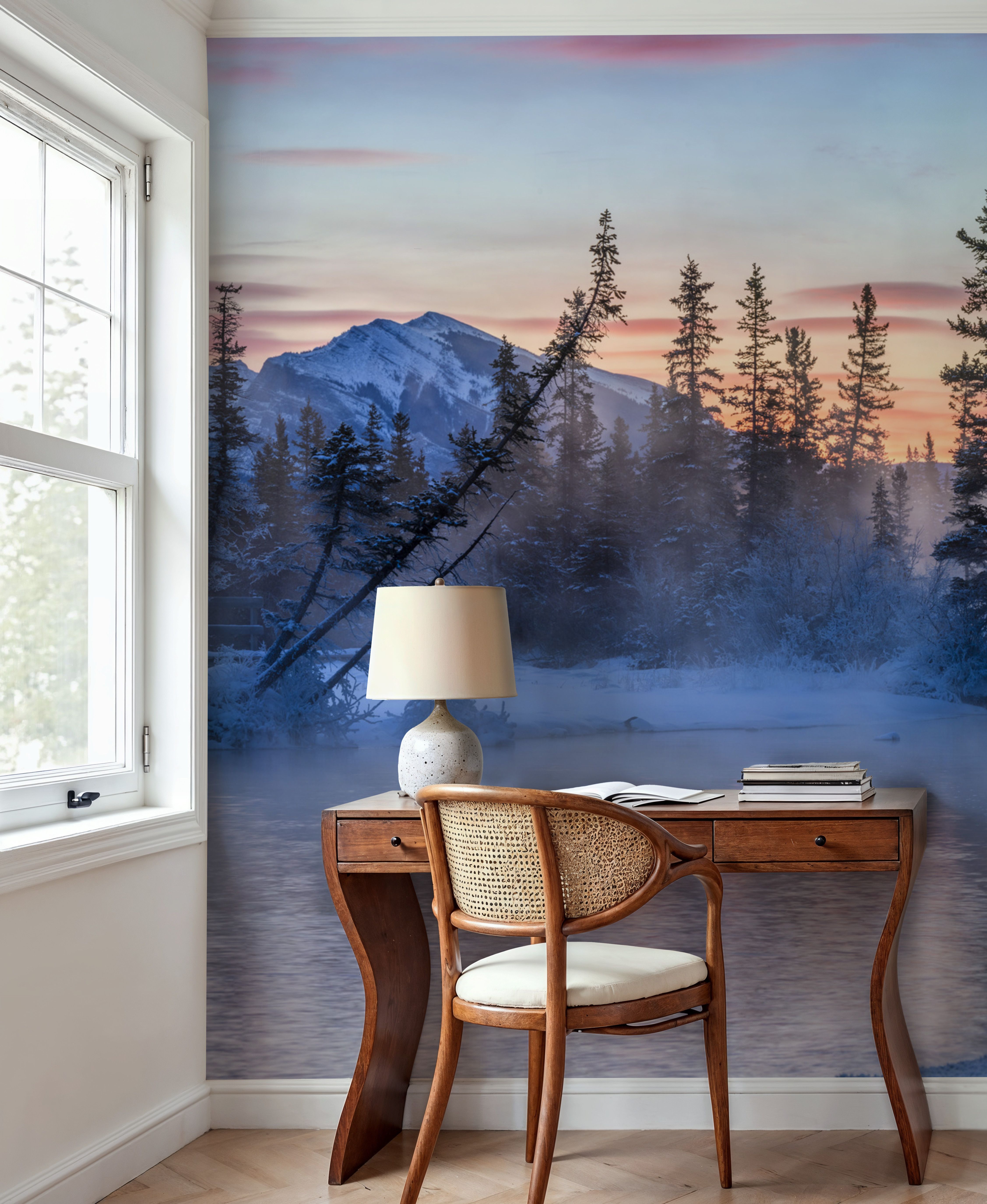 Policemans Creek and Pigeon Mountain Blue