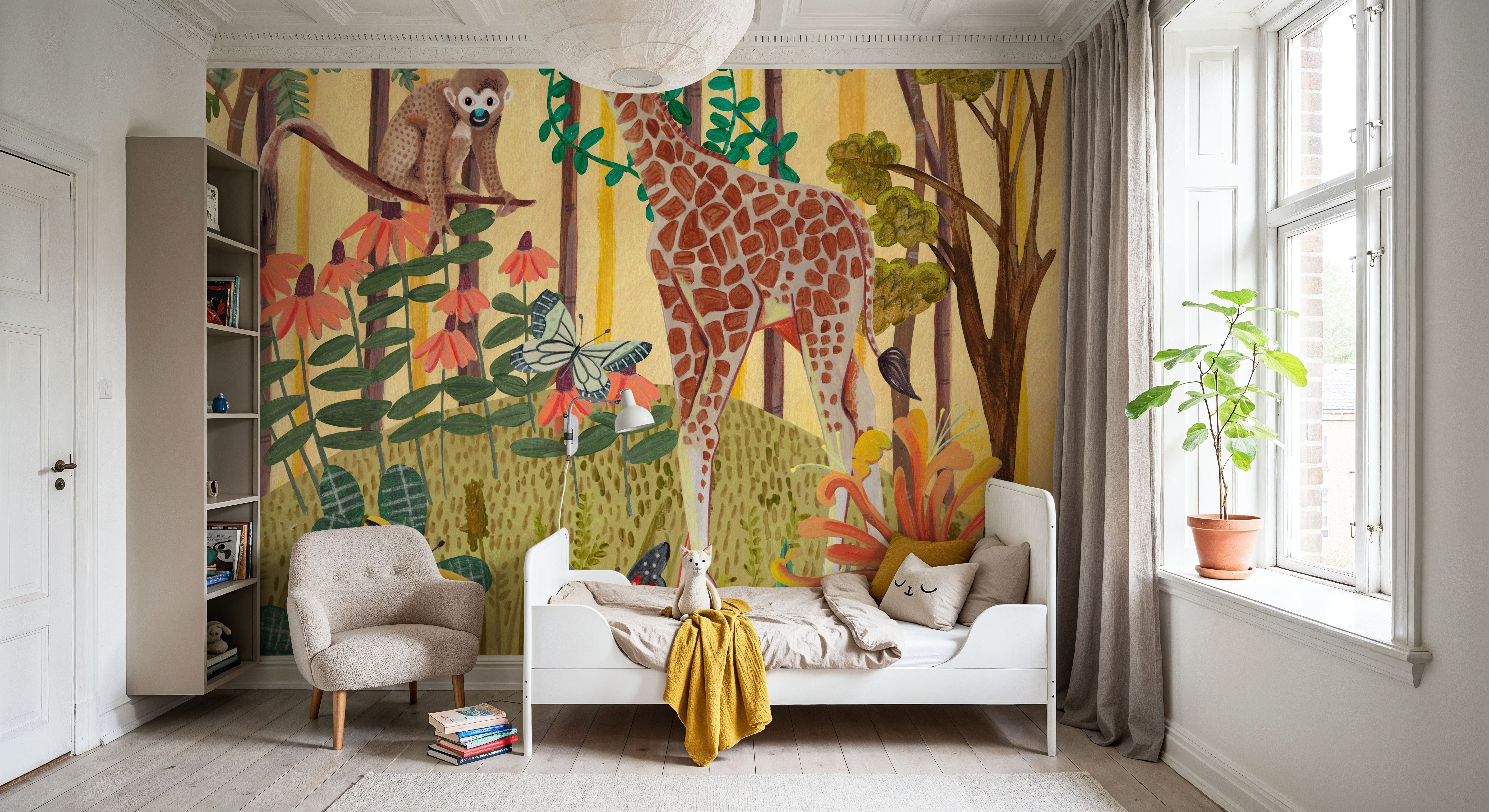 Giraffe in Nature