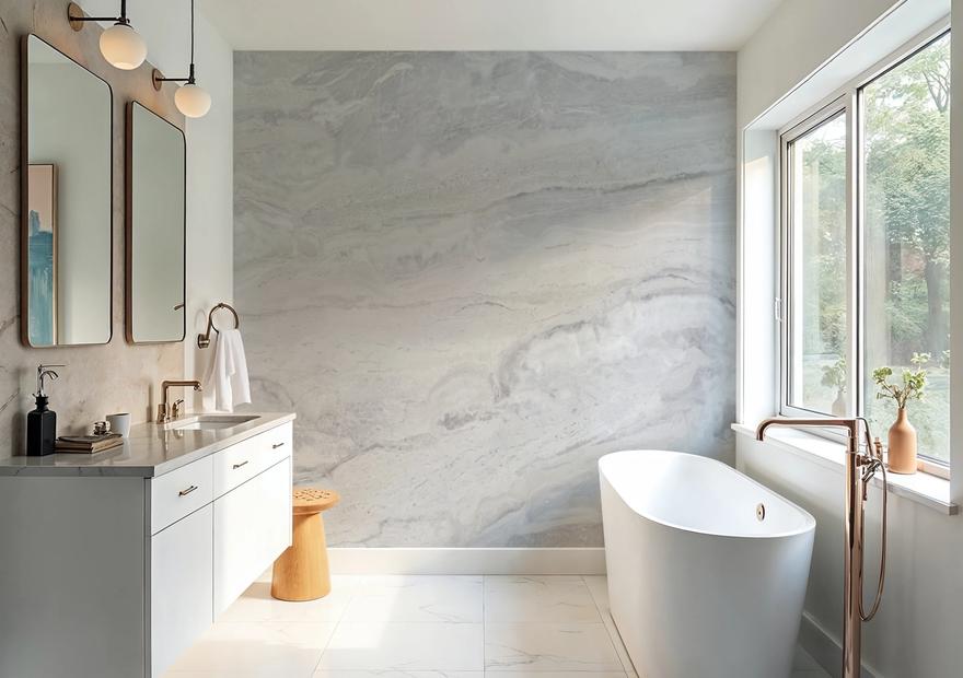 Pentelicus Venato Marble