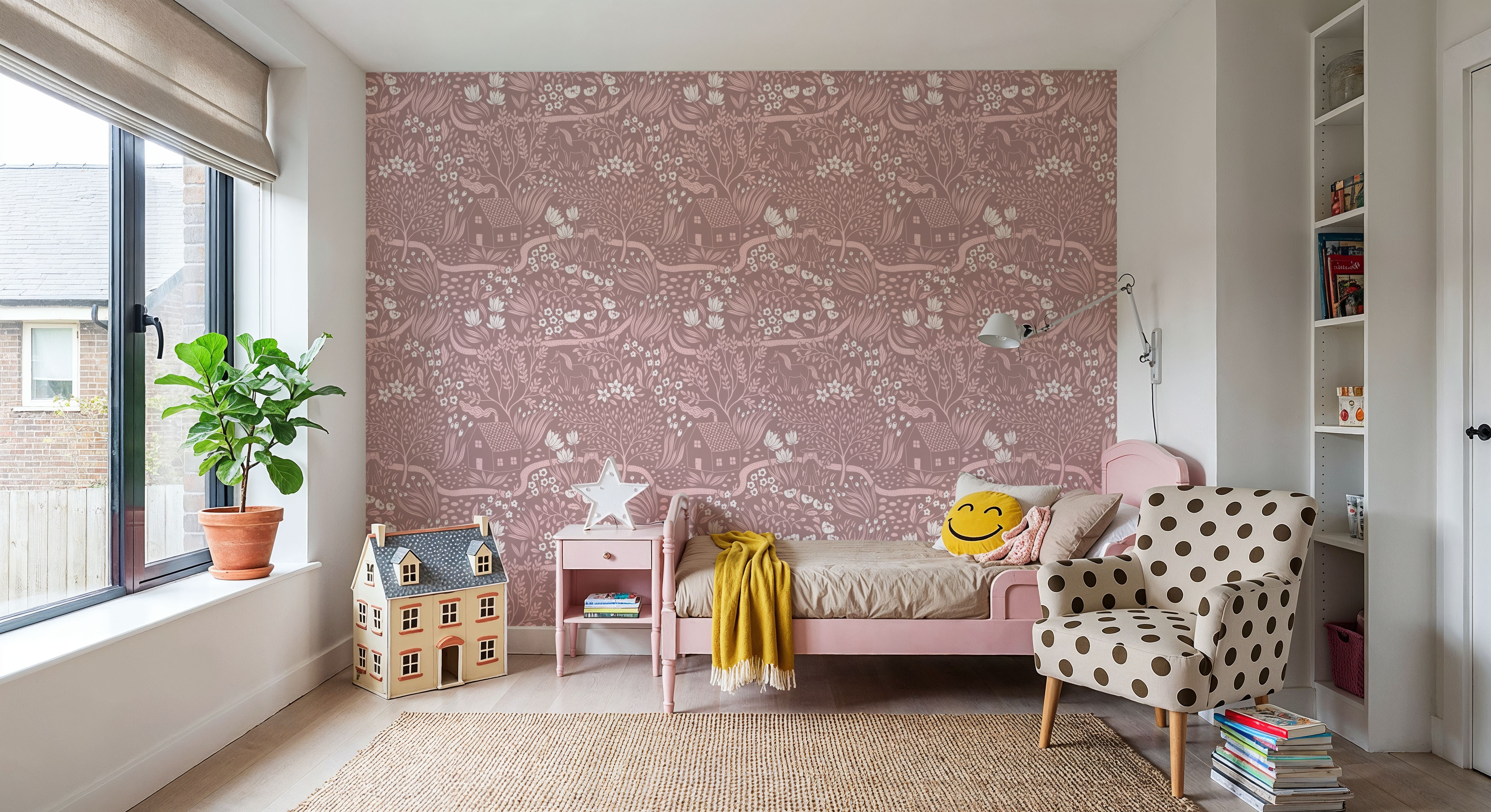 Countryside, Dusty Pink
