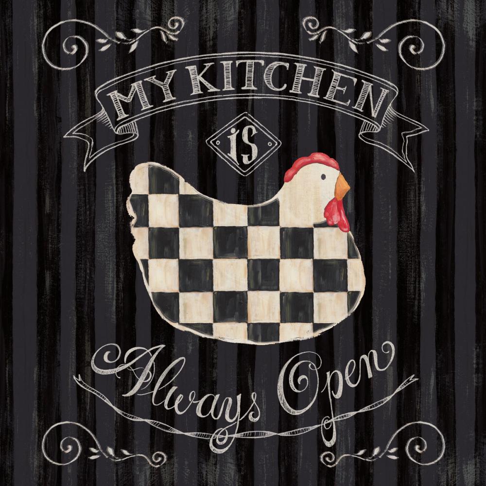 Casual Country Square I