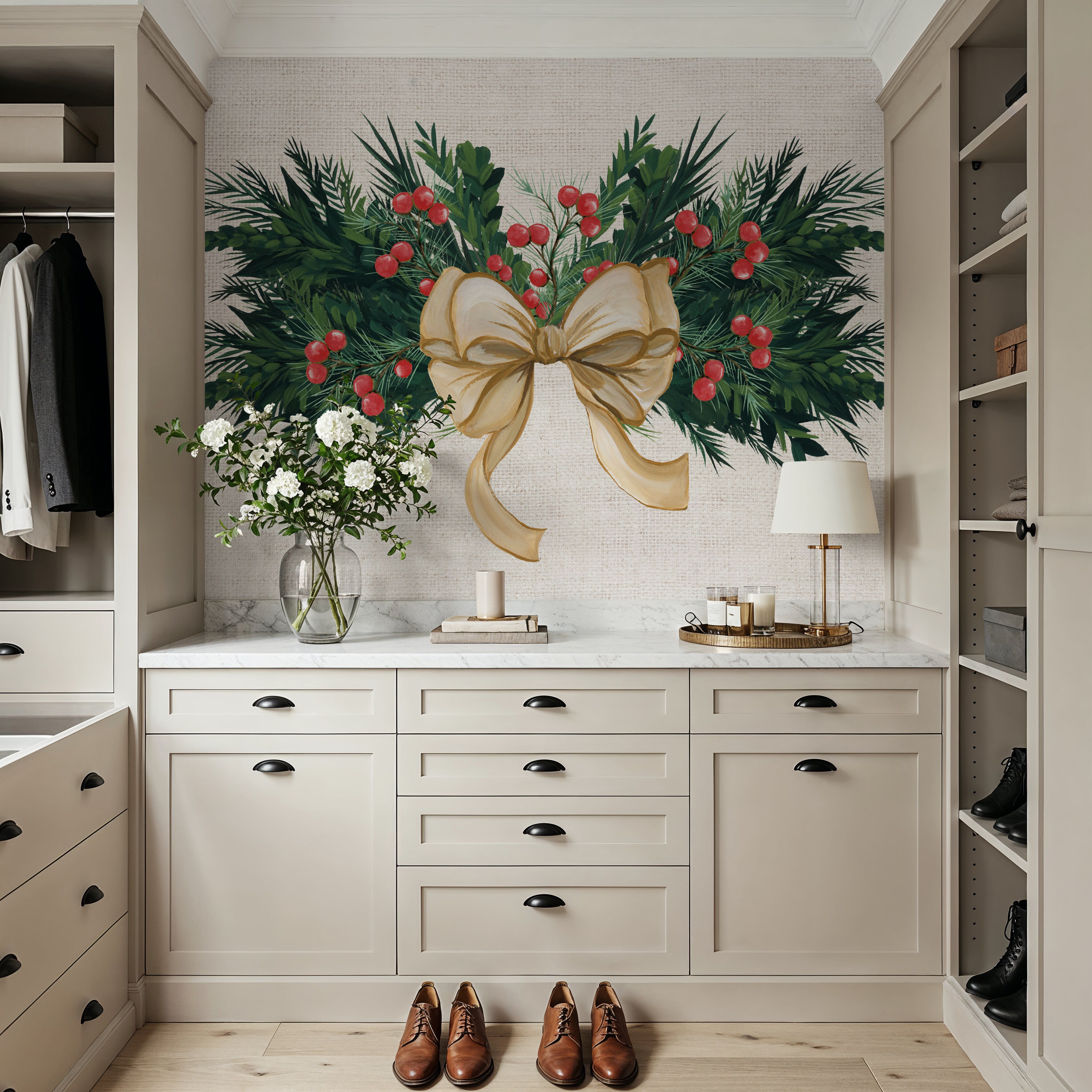 Evergreen Christmas I