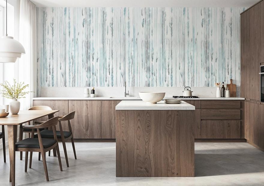 Feathers Melody Teal