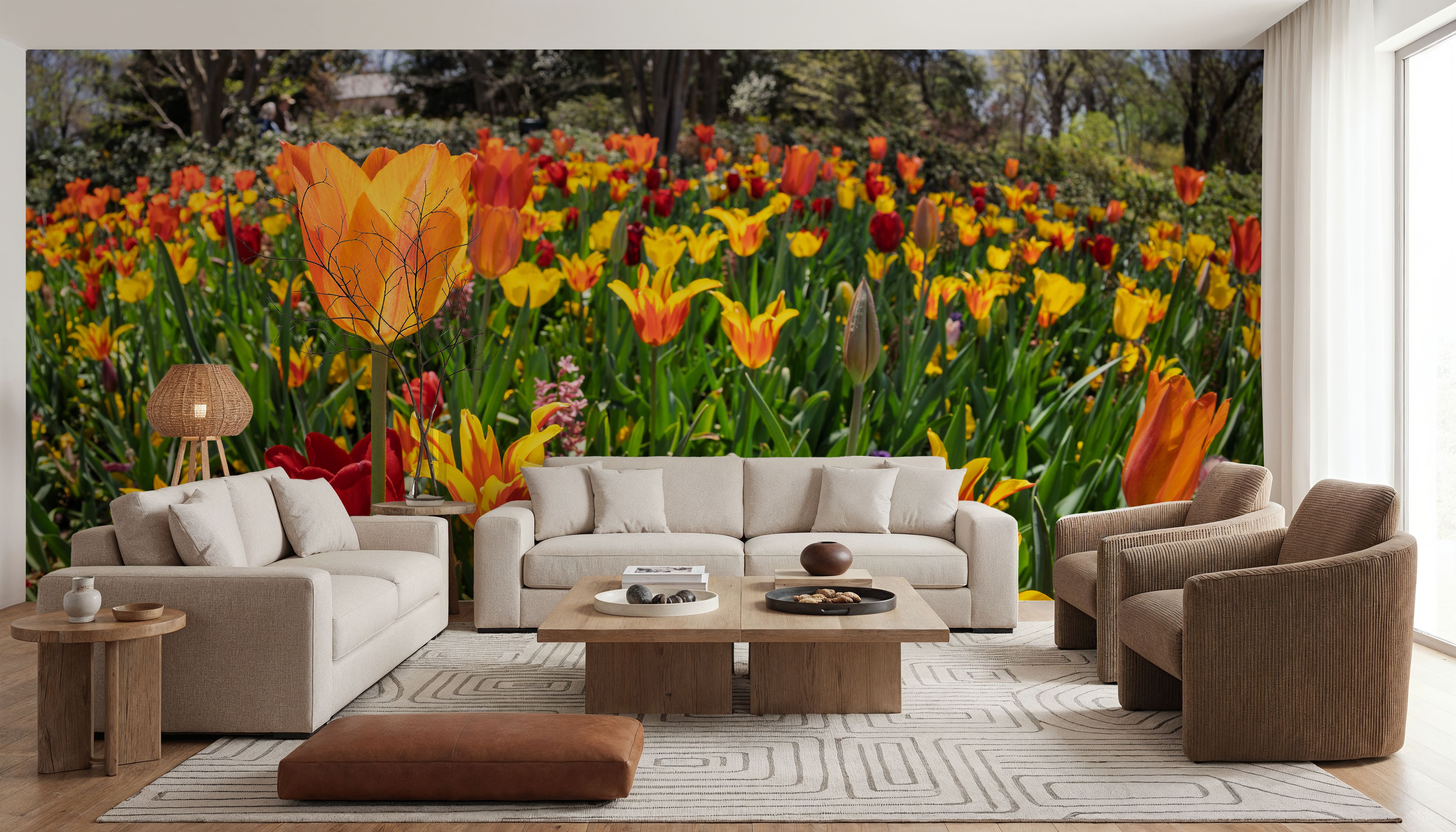 Vibrant Tulip Bloom