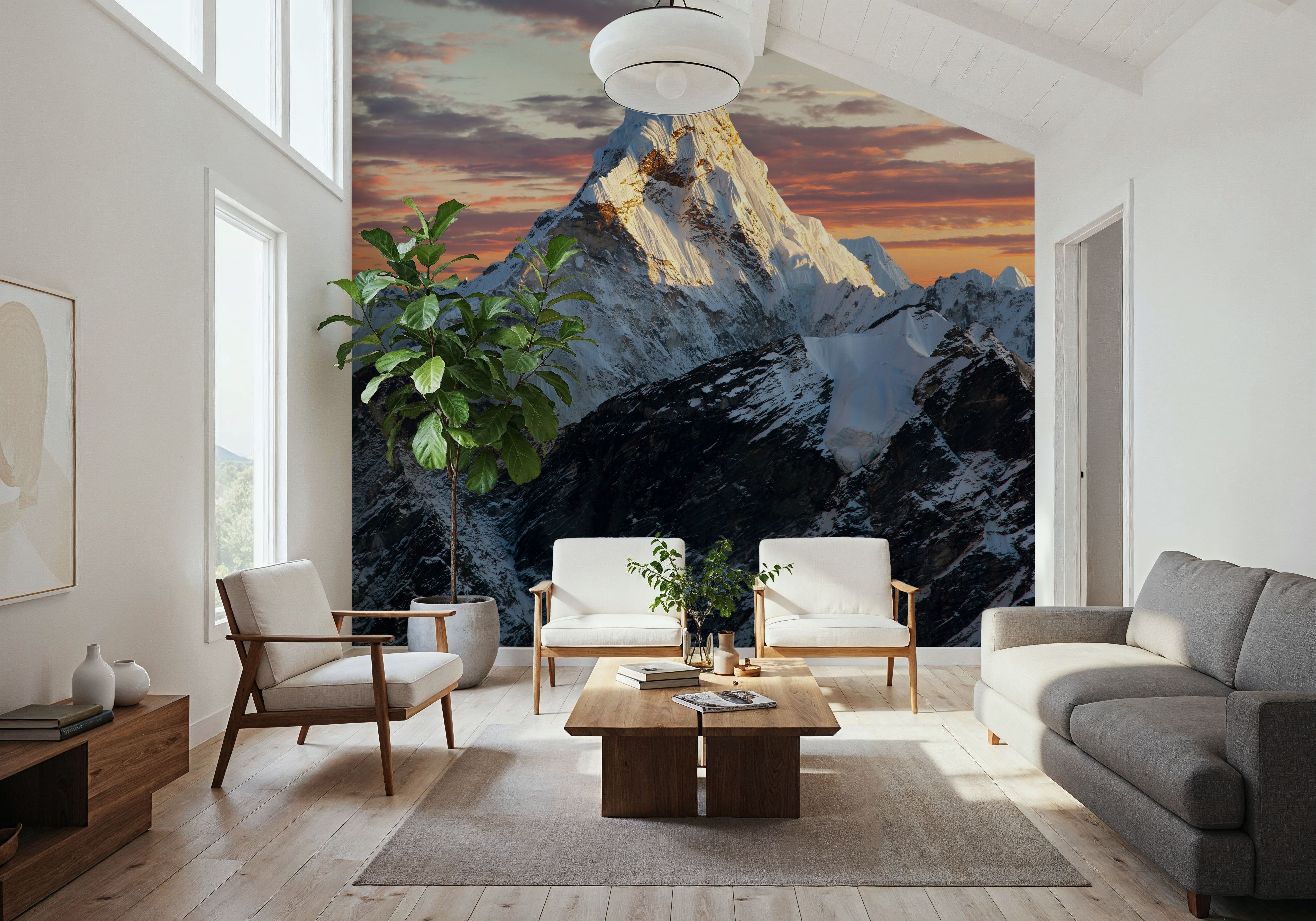 Heading to Mount Everest, Wallpaper