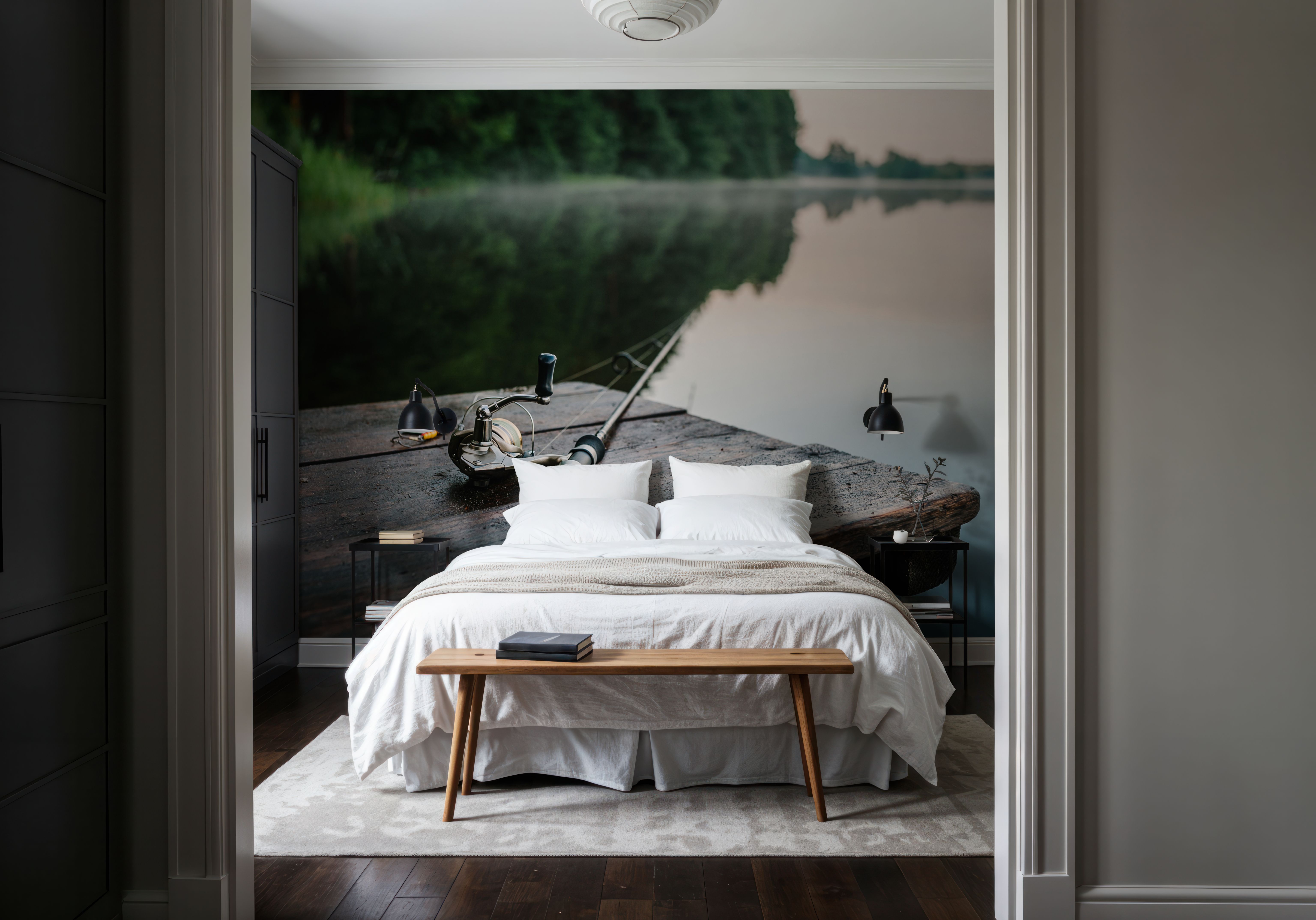 Fishy Sunday, Papel de parede