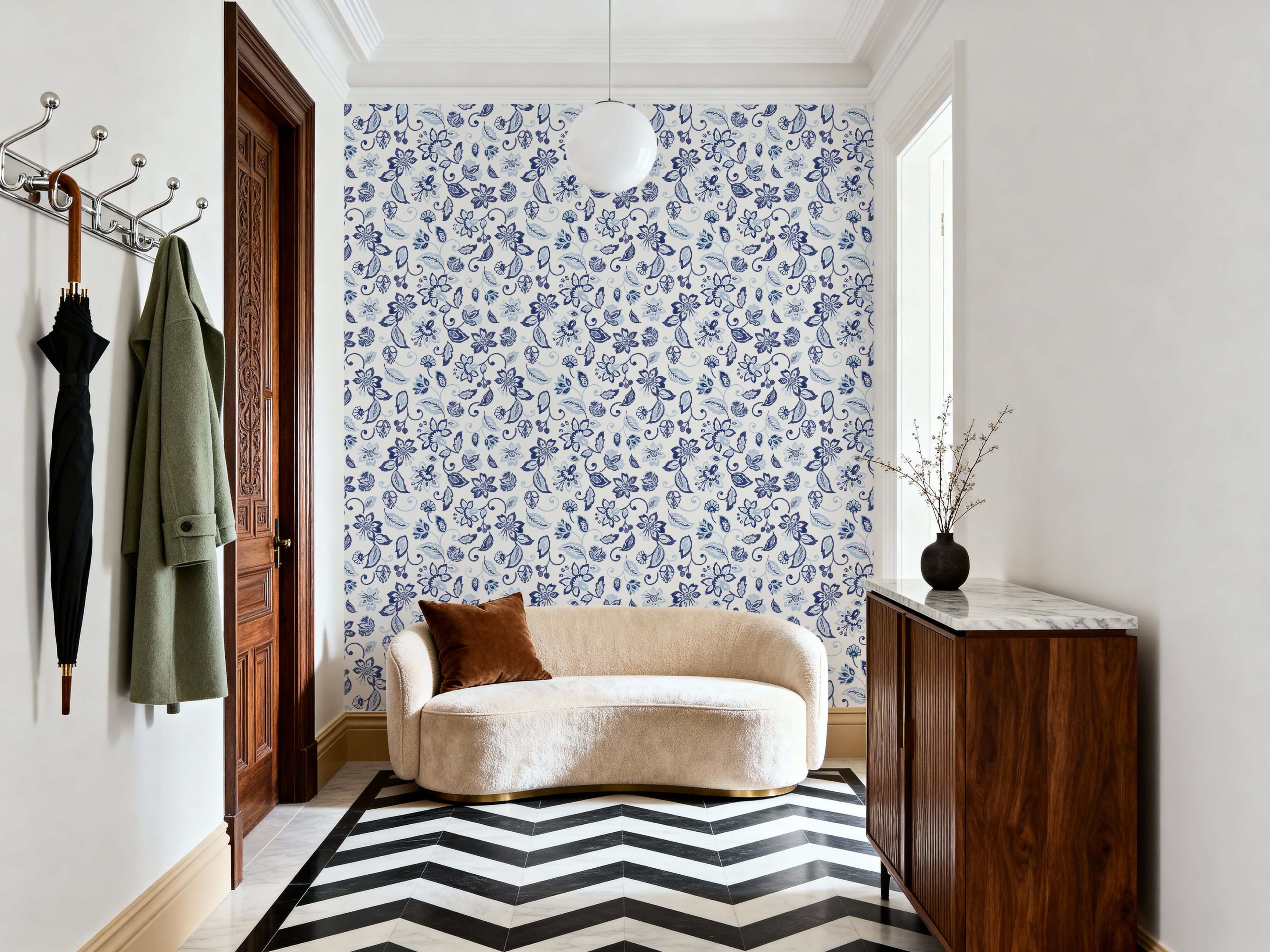 Sino Flowers Light Blue