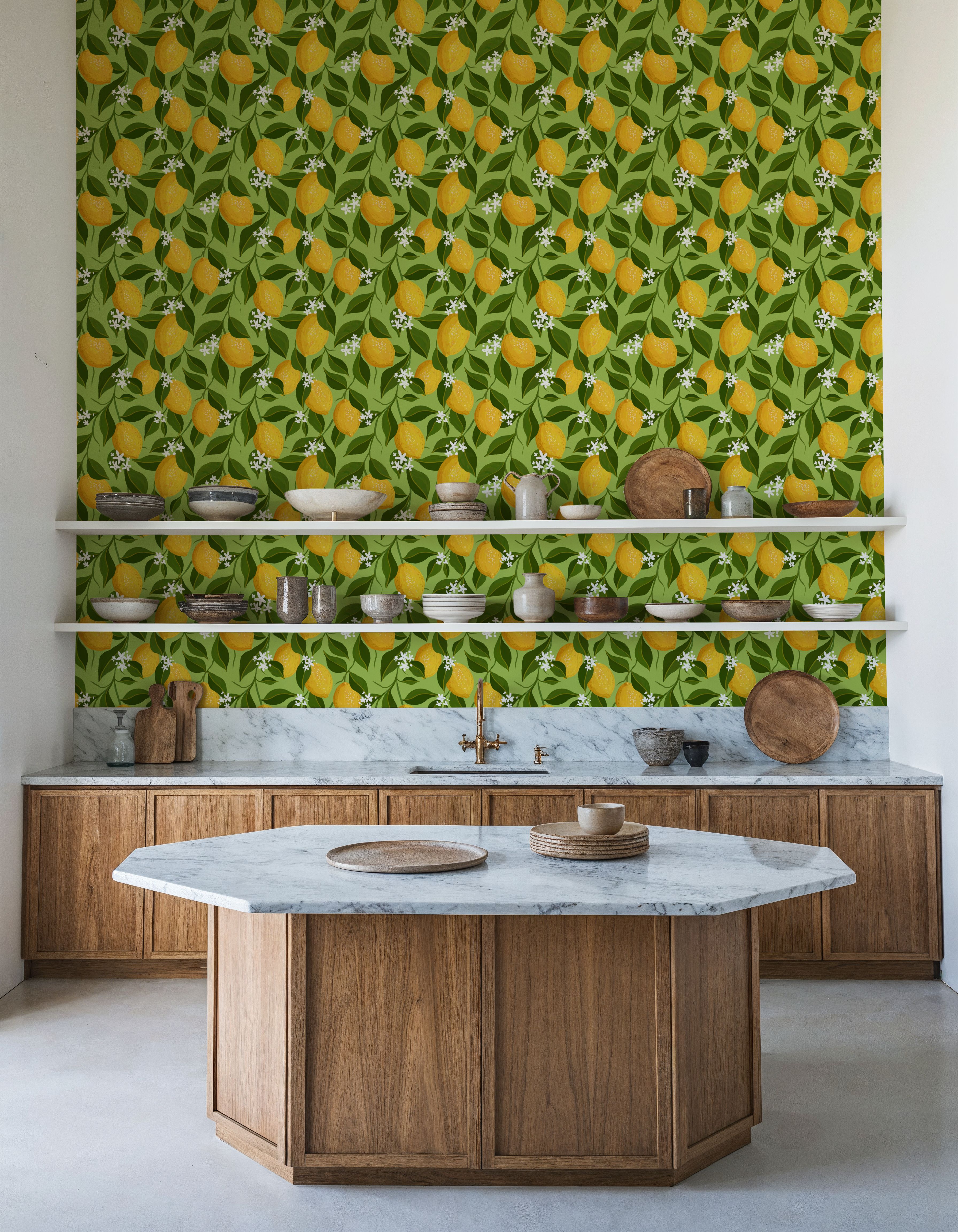 Trailing Lemons, Fresh Green