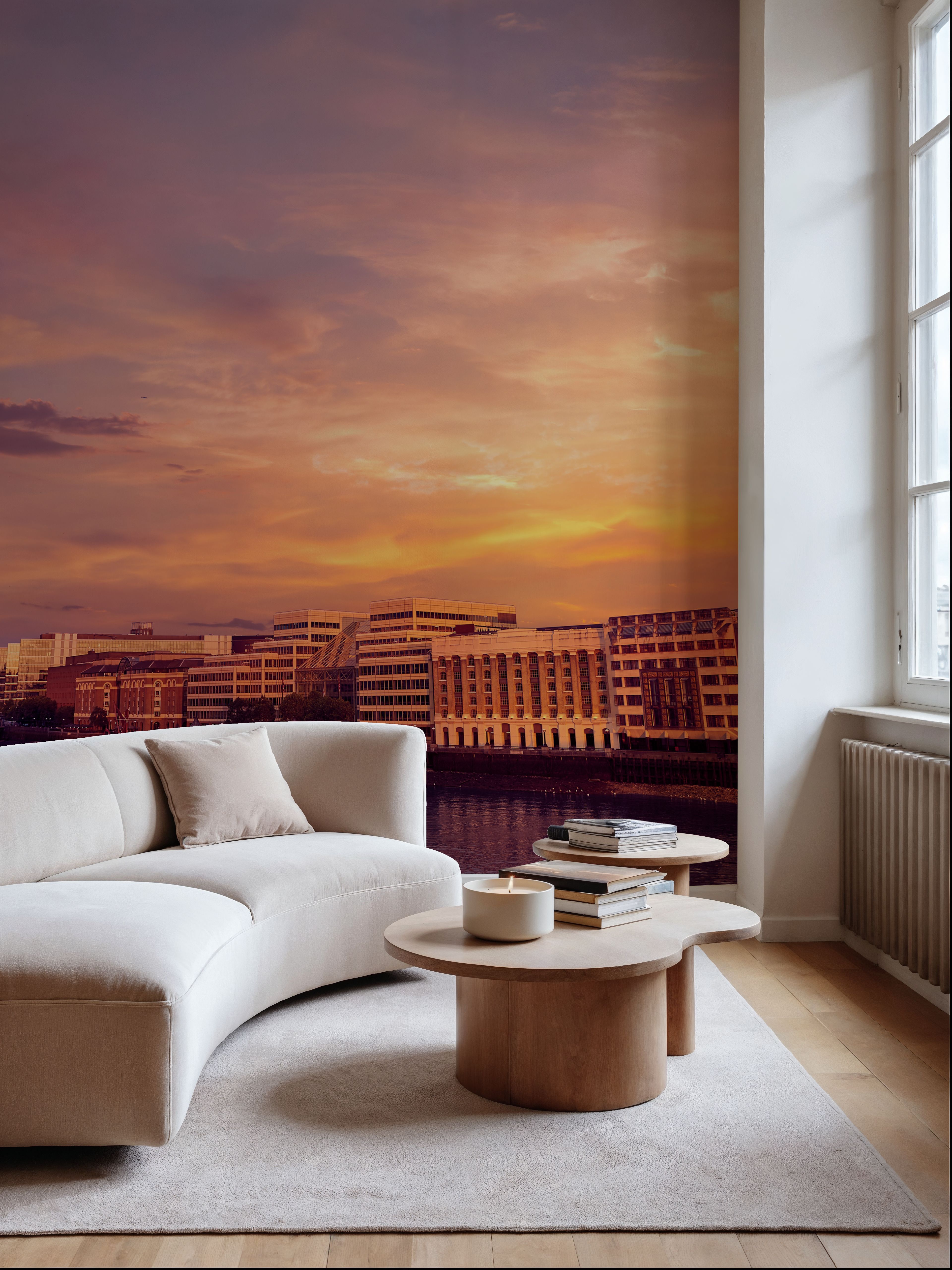 Metropolitan Sunset Orange
