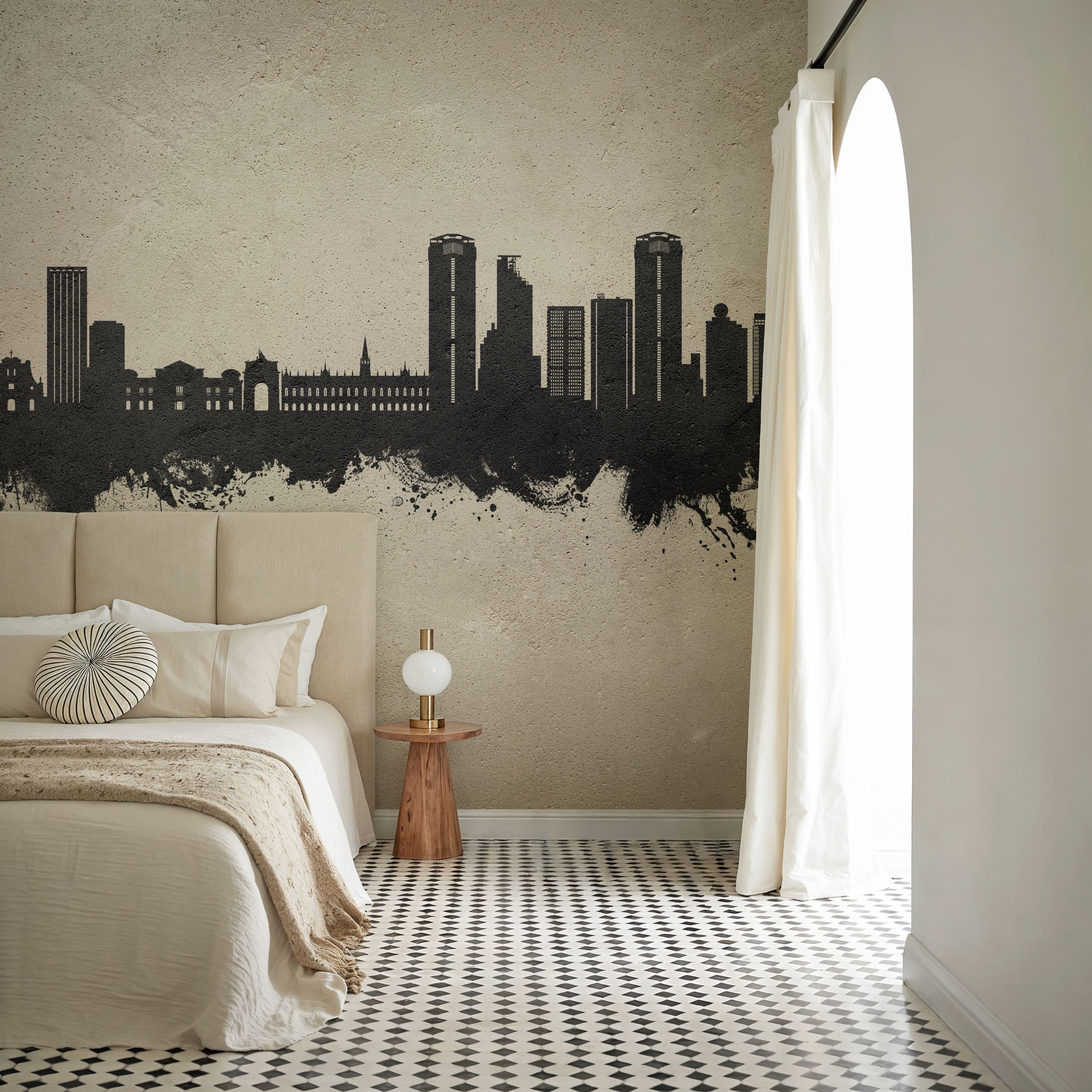 Caracas Skyline Concrete