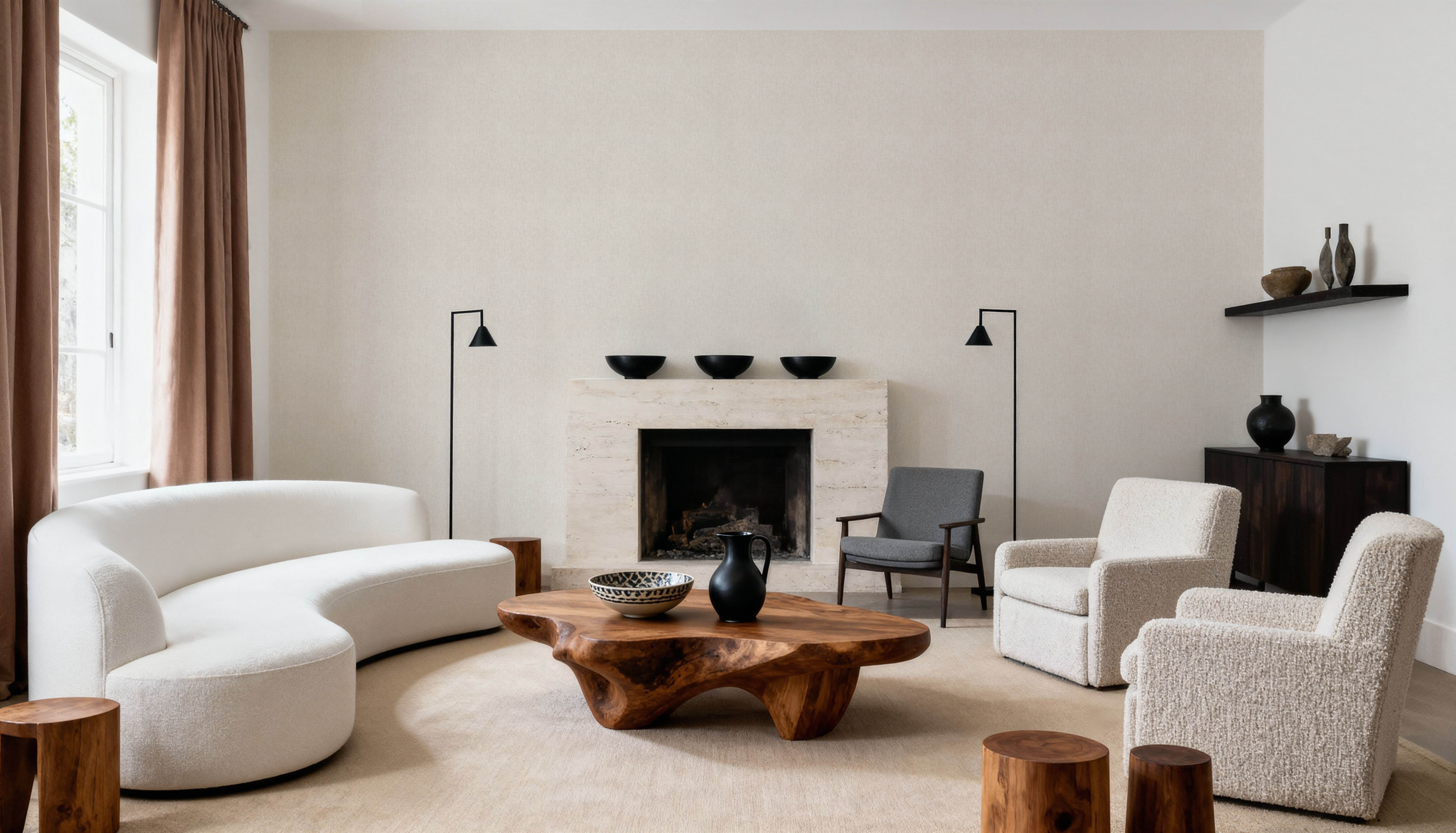 Linen Mist Neutral Collection, Cream