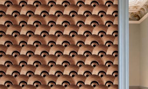 Deco Scales Bronze
