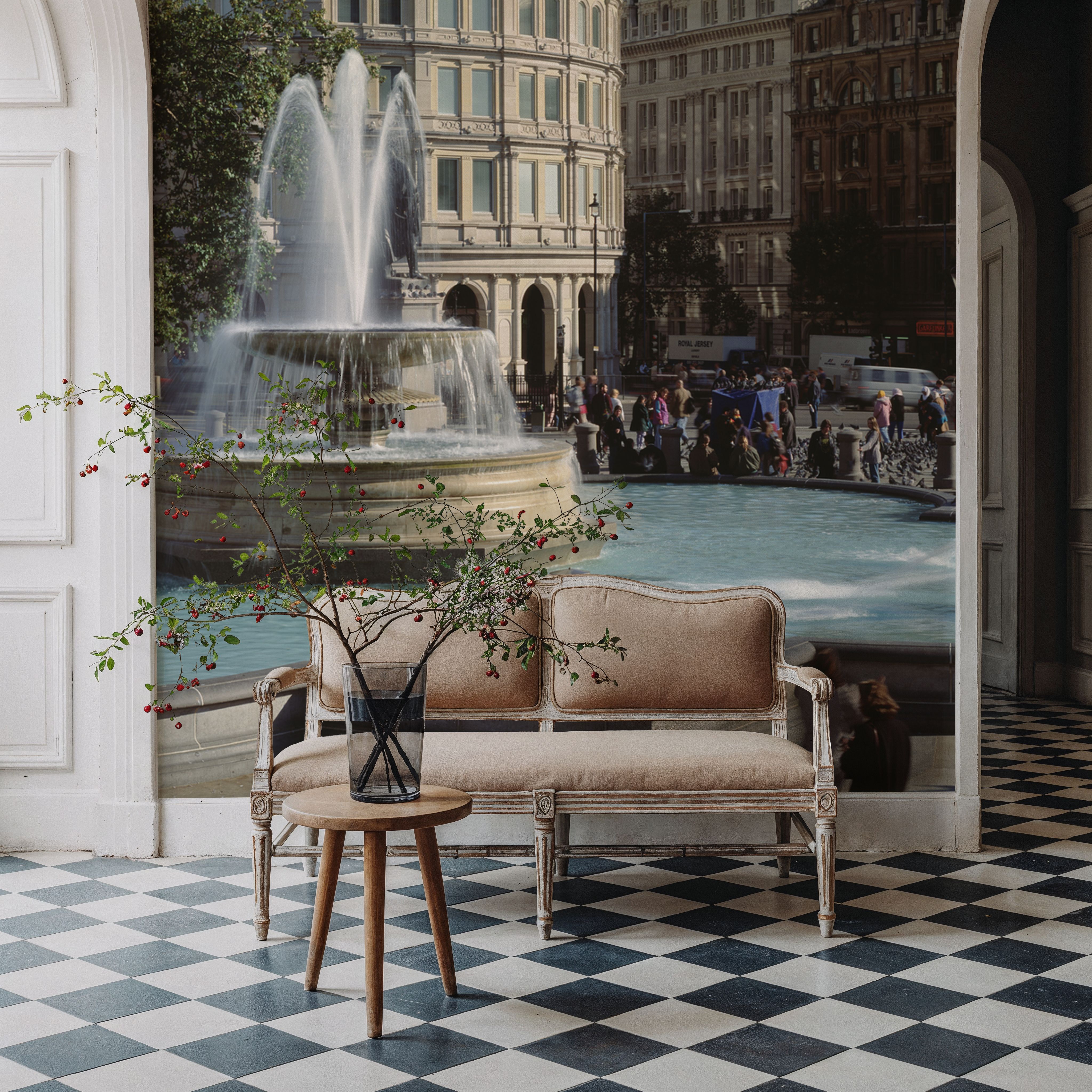 Grand Plaza Fountain