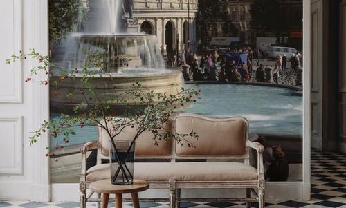 Grand Plaza Fountain