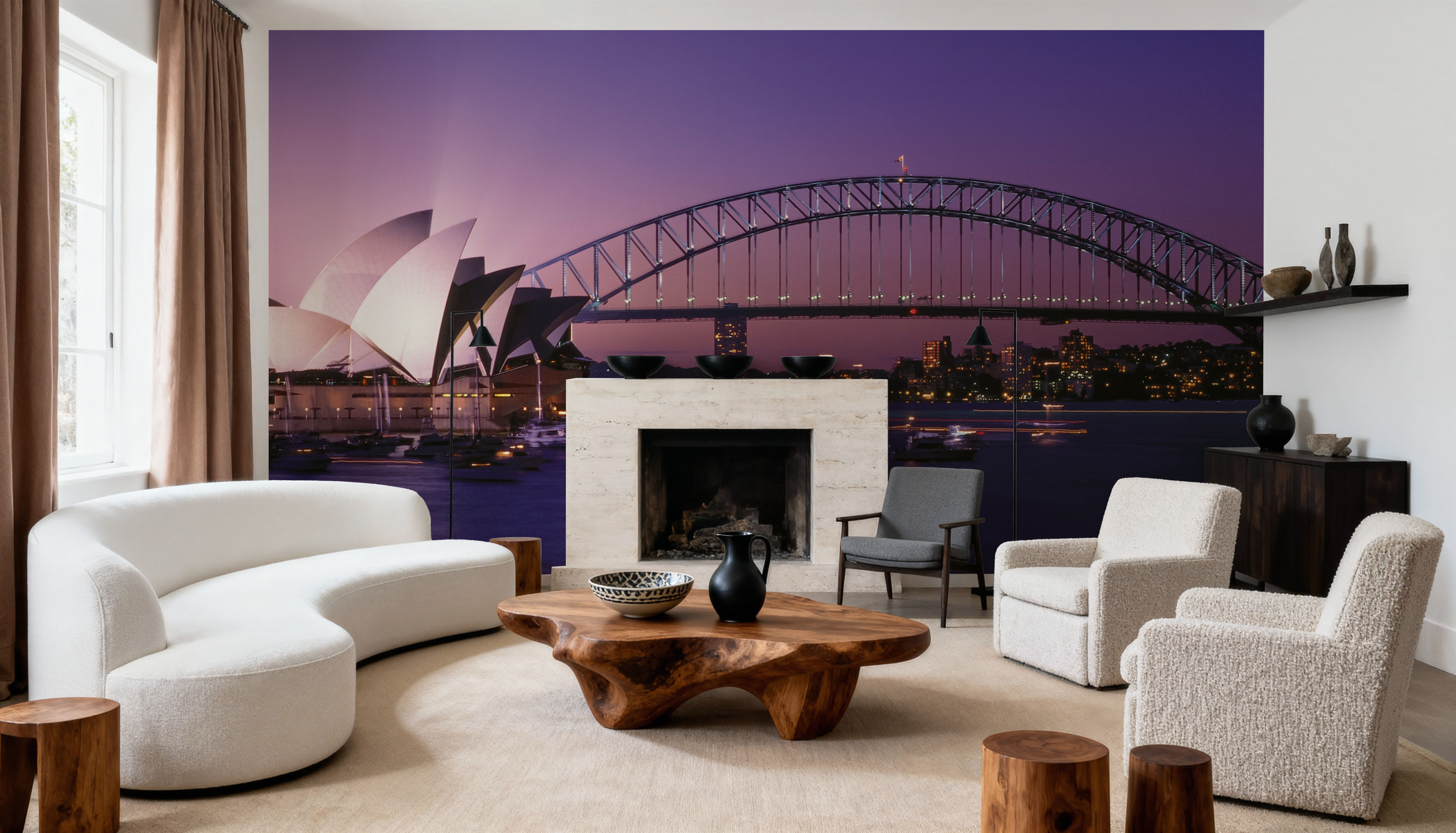 Sydney Harbor Twilight
