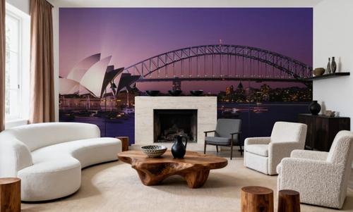 Sydney Harbor Twilight