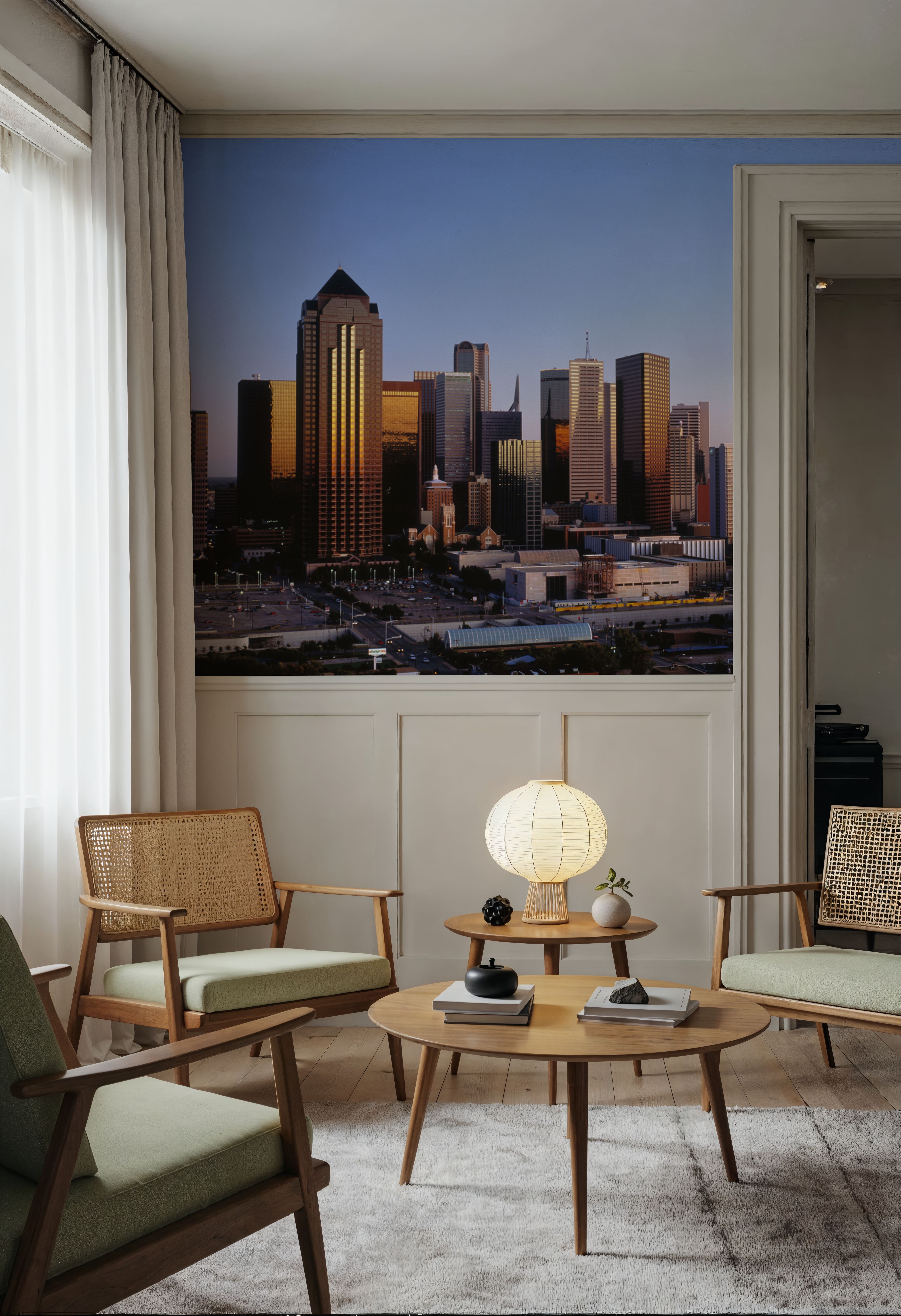 Golden Metropolis Dusk