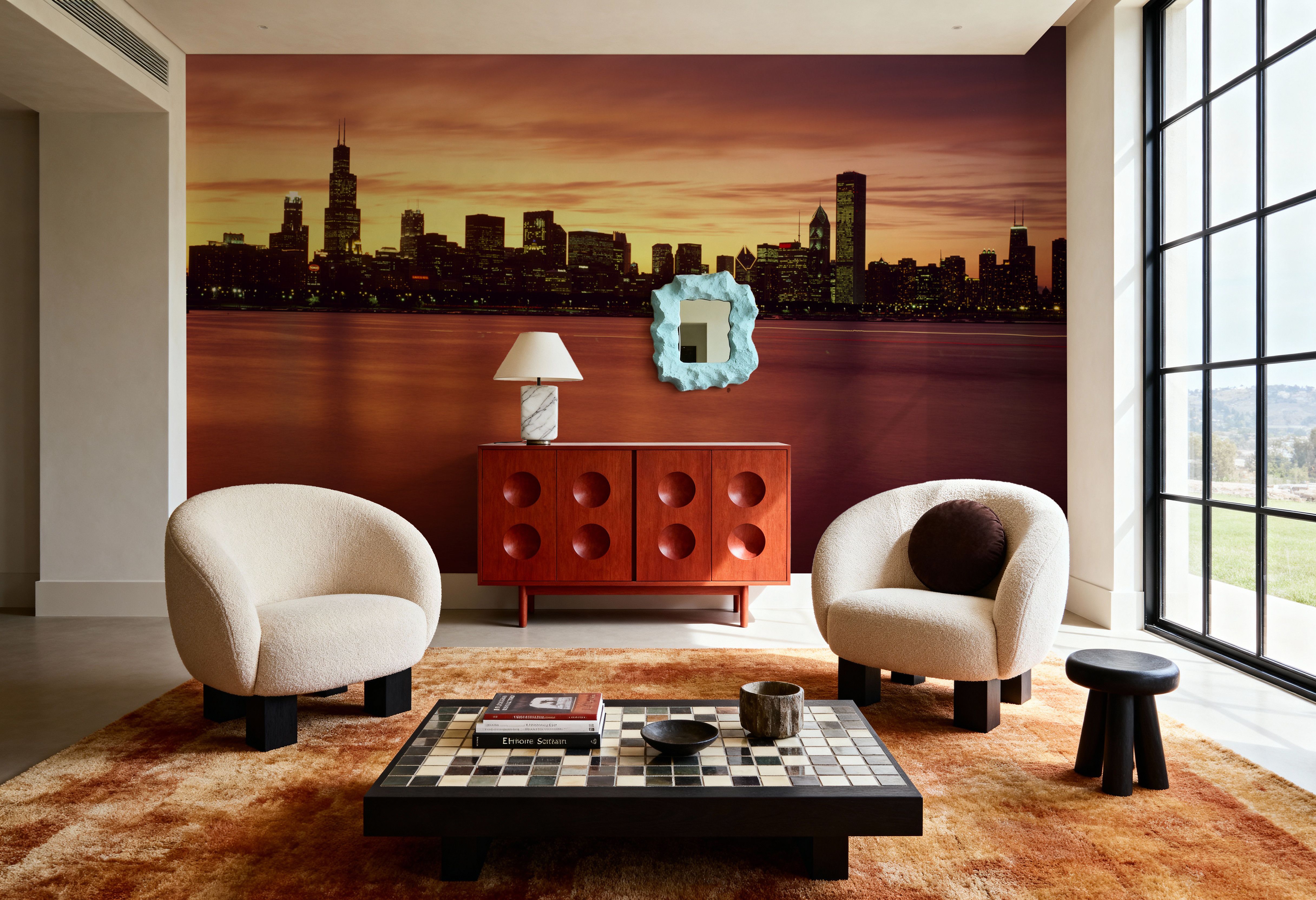 Metropolitan Dusk Panorama