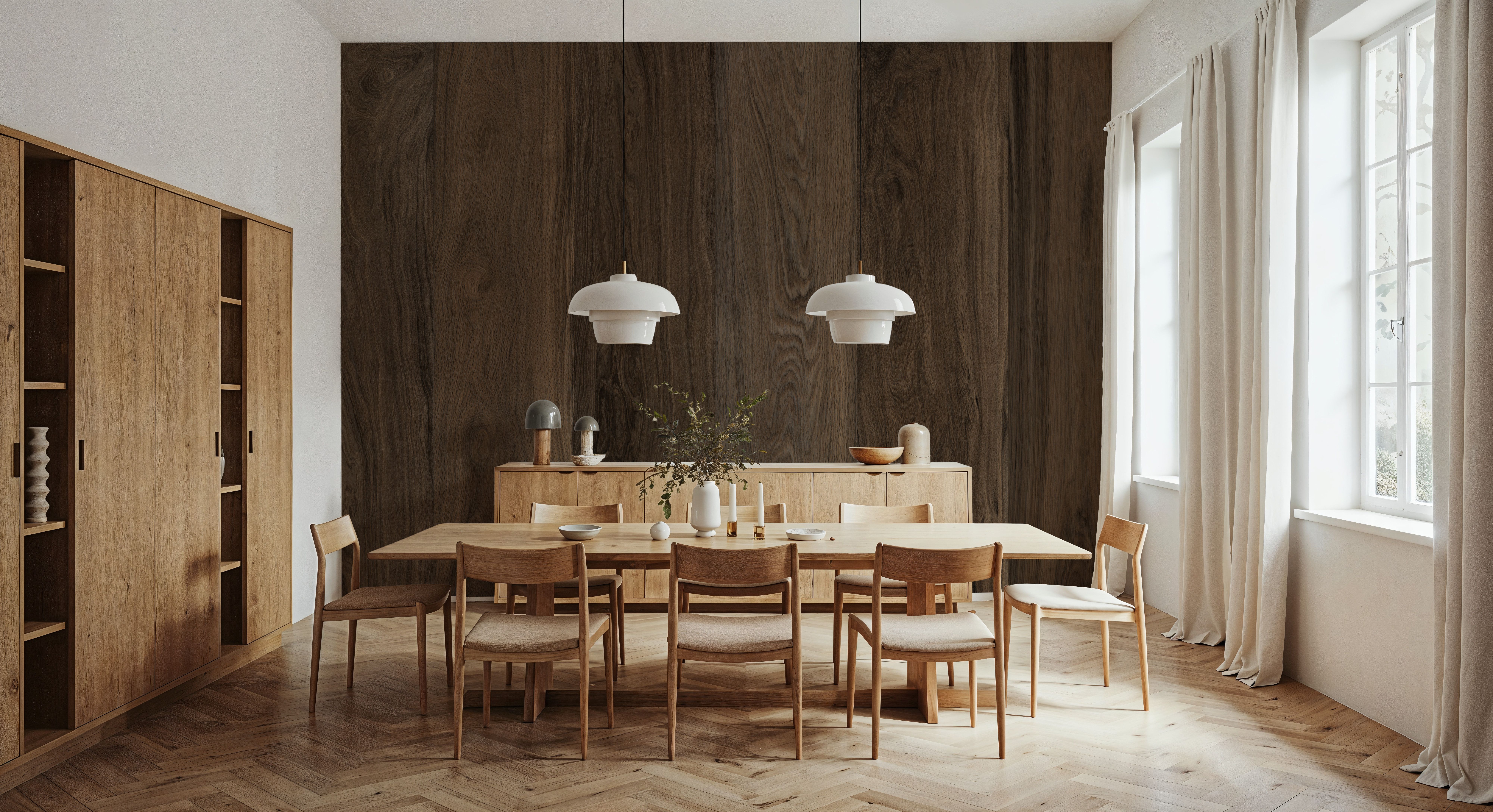 Grain Clad, Walnut