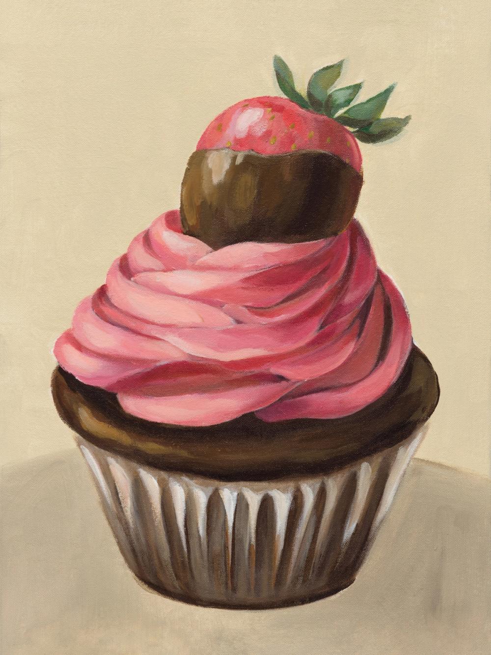 Strawberry Cupcake