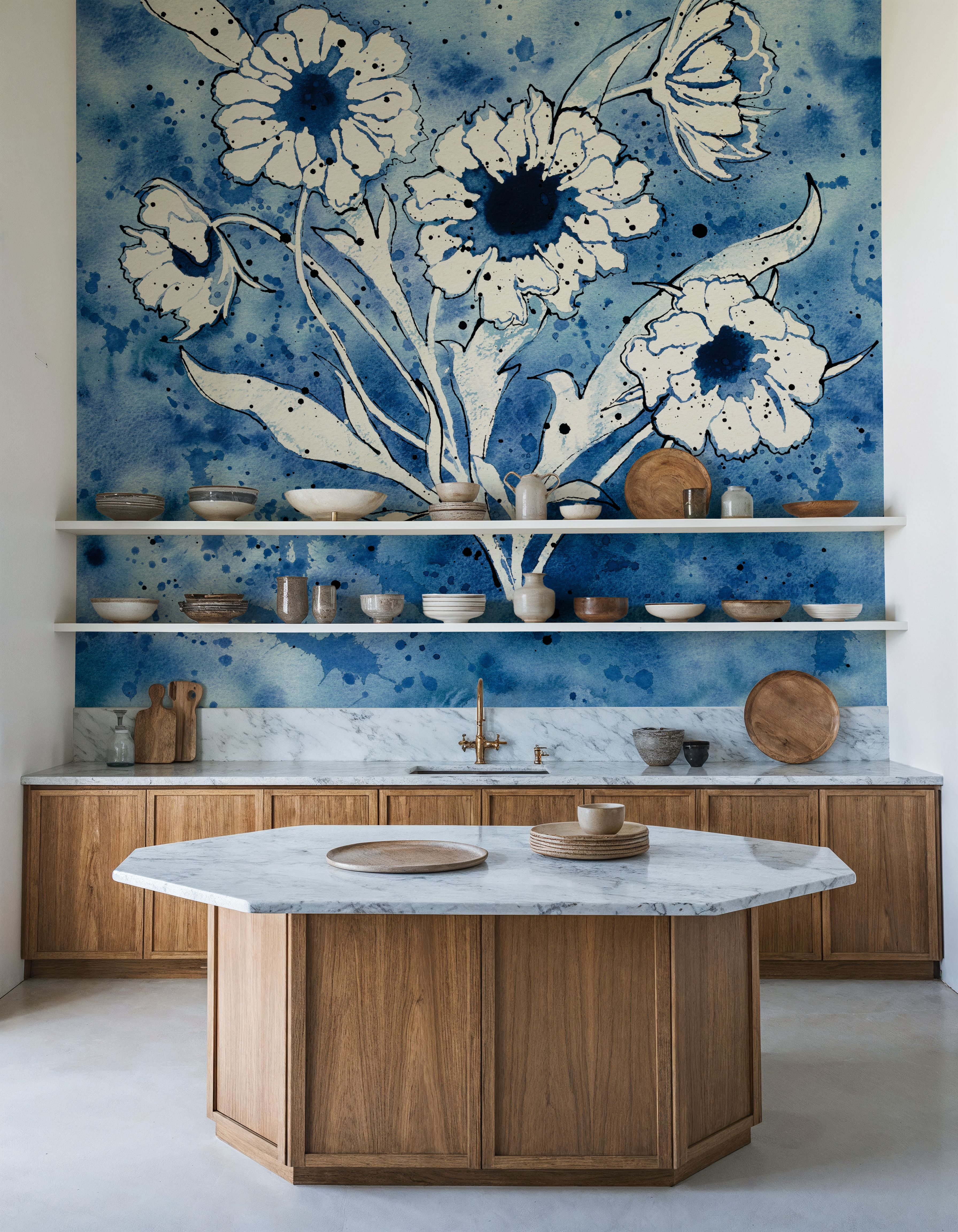 Batik Flowers