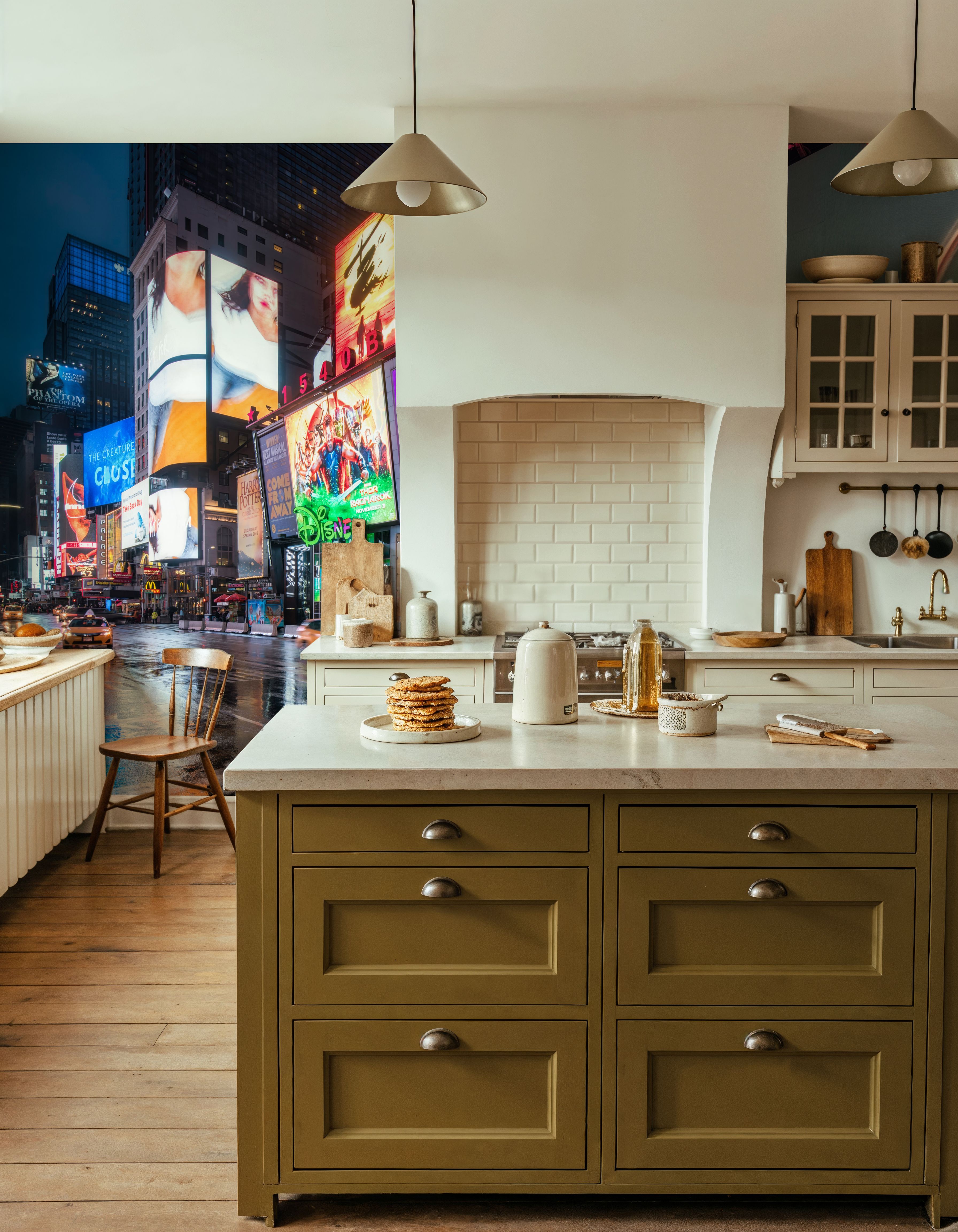 Broadway at Times Square