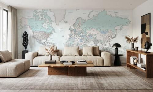 World Map Cities - Rebe