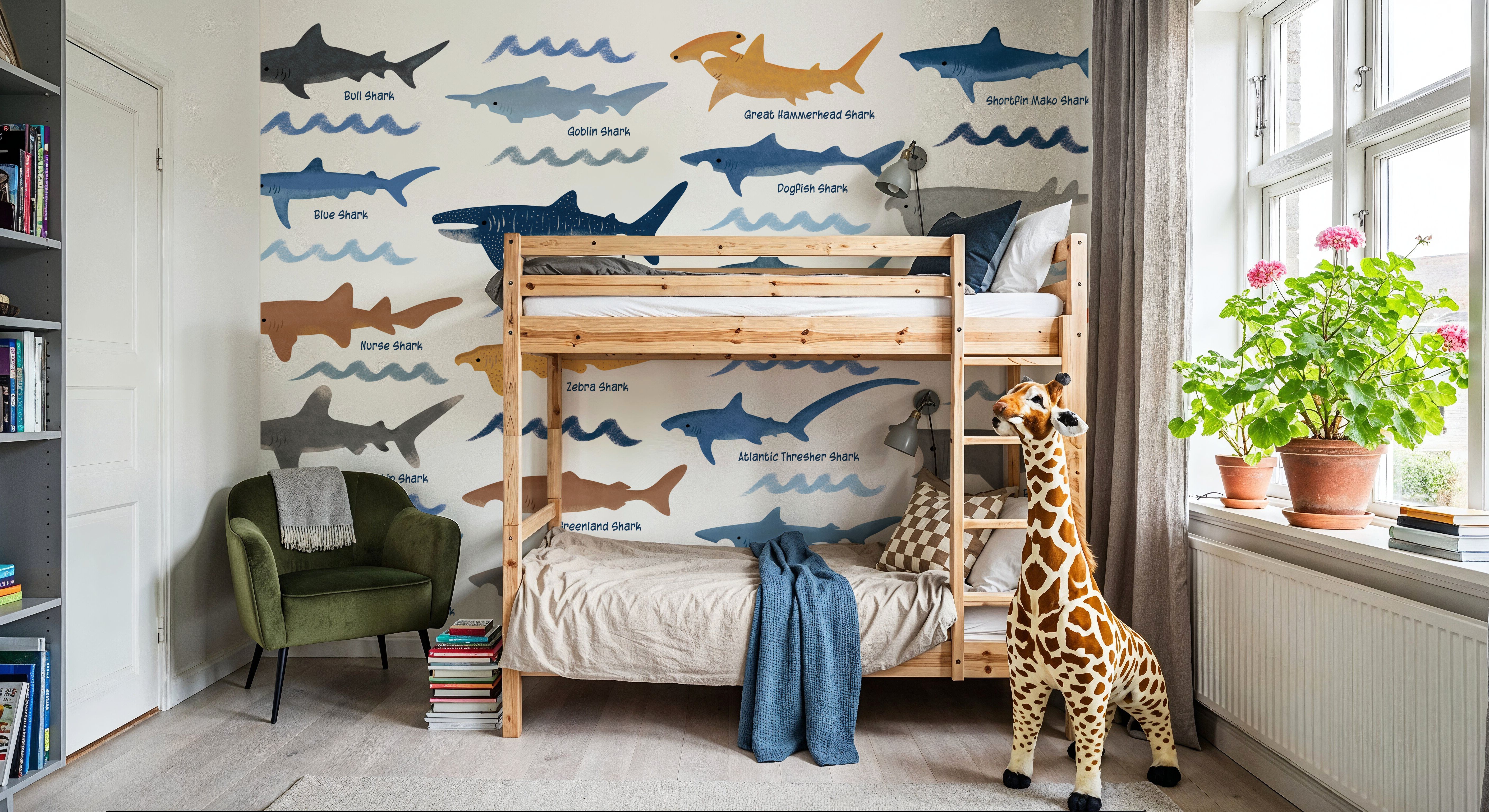 Sharks of the World Chart