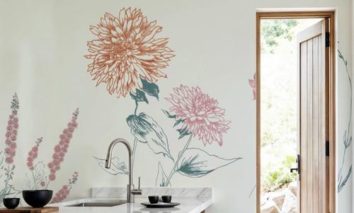 Flowers on White VIII