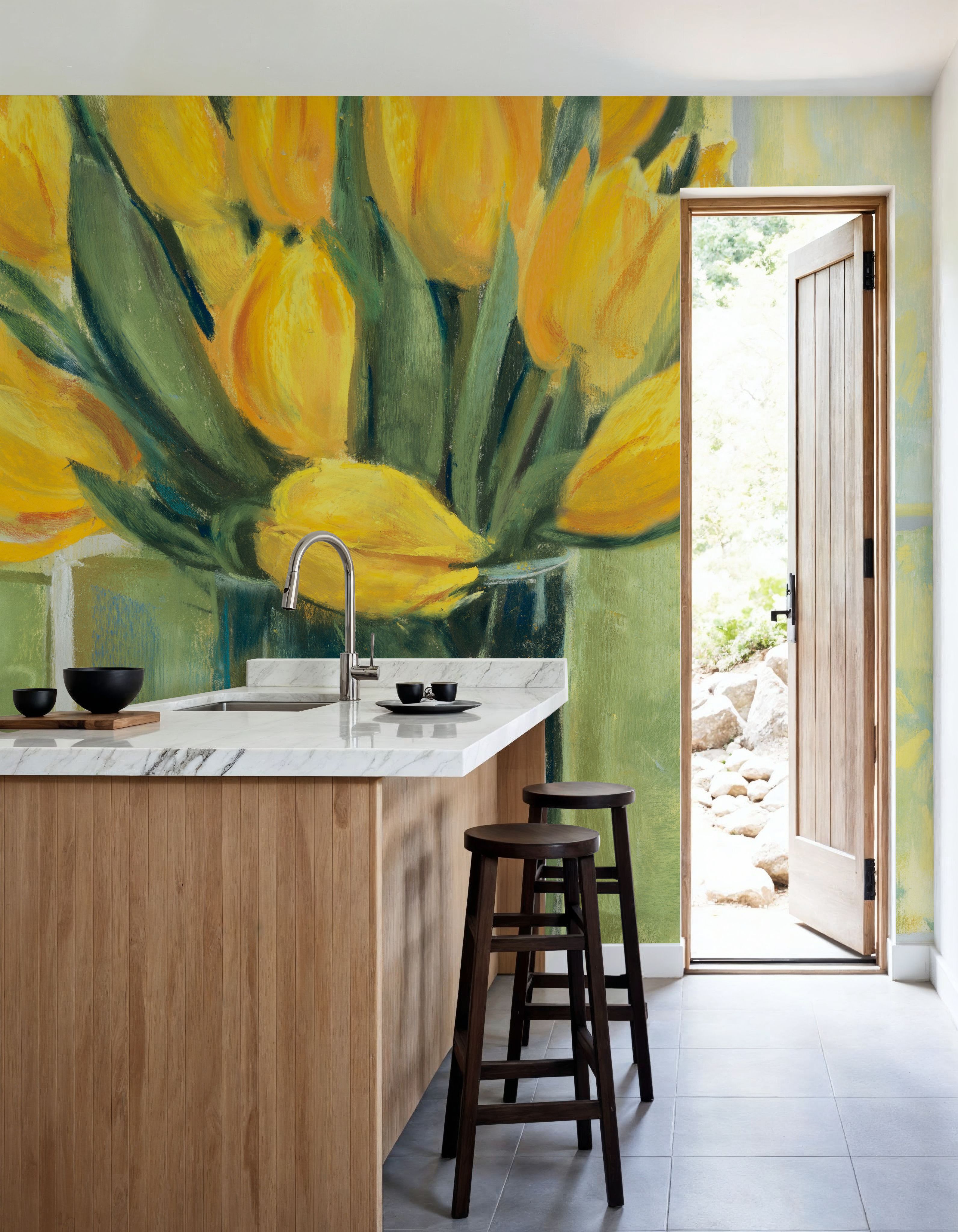 Windowsill Floral II