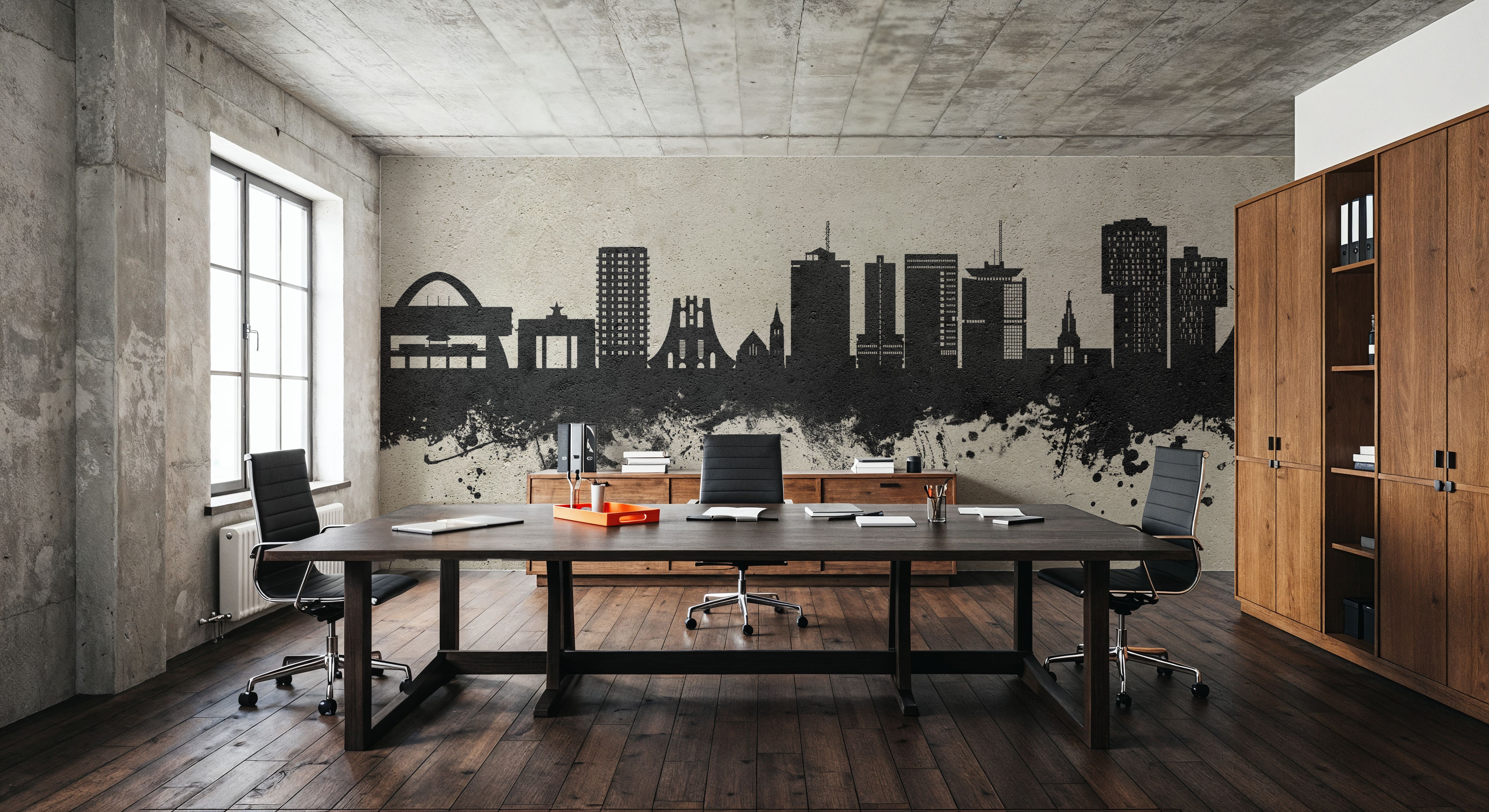 Accra Ghana Skyline Concrete, Wallpaper